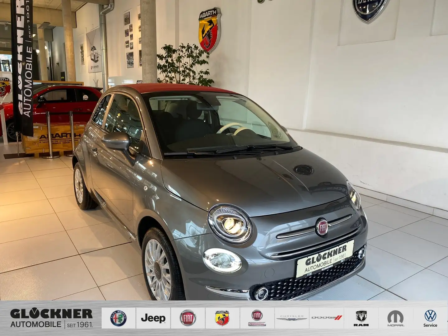Fiat 500C 1.0 GSE Hybrid DOLCEVITA Grau - 1