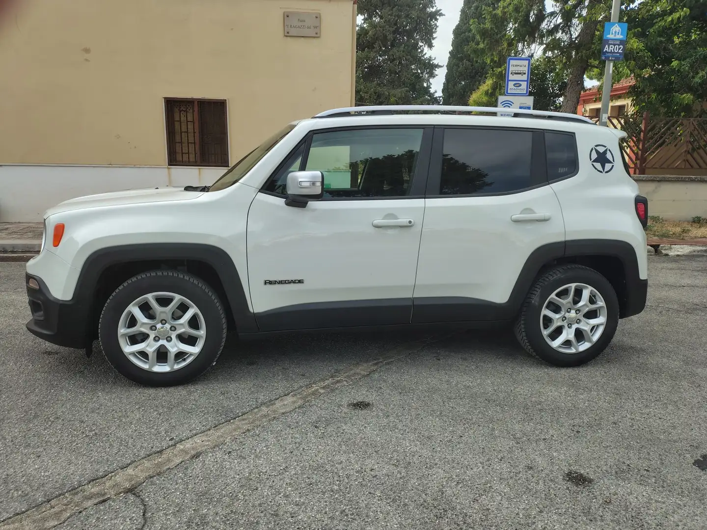 Jeep Renegade Renegade 1.6 mjt Limited fwd 120cv E6 Bianco - 1