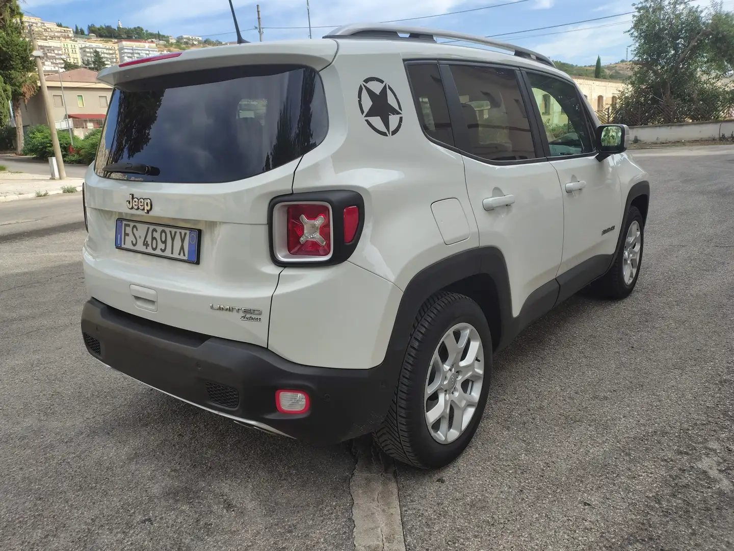 Jeep Renegade Renegade 1.6 mjt Limited fwd 120cv E6 Bianco - 2