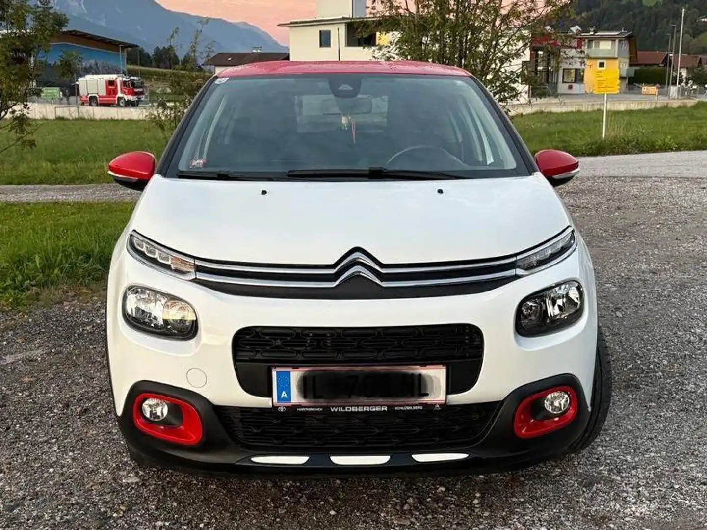 Citroen C3 C3 PureTech 82 5-Gang-Manuell Shine Shine Weiß - 1