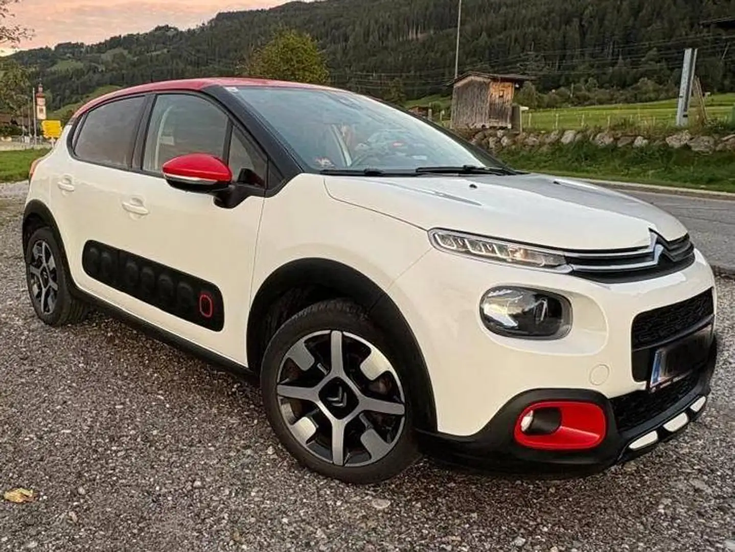 Citroen C3 C3 PureTech 82 5-Gang-Manuell Shine Shine Weiß - 2
