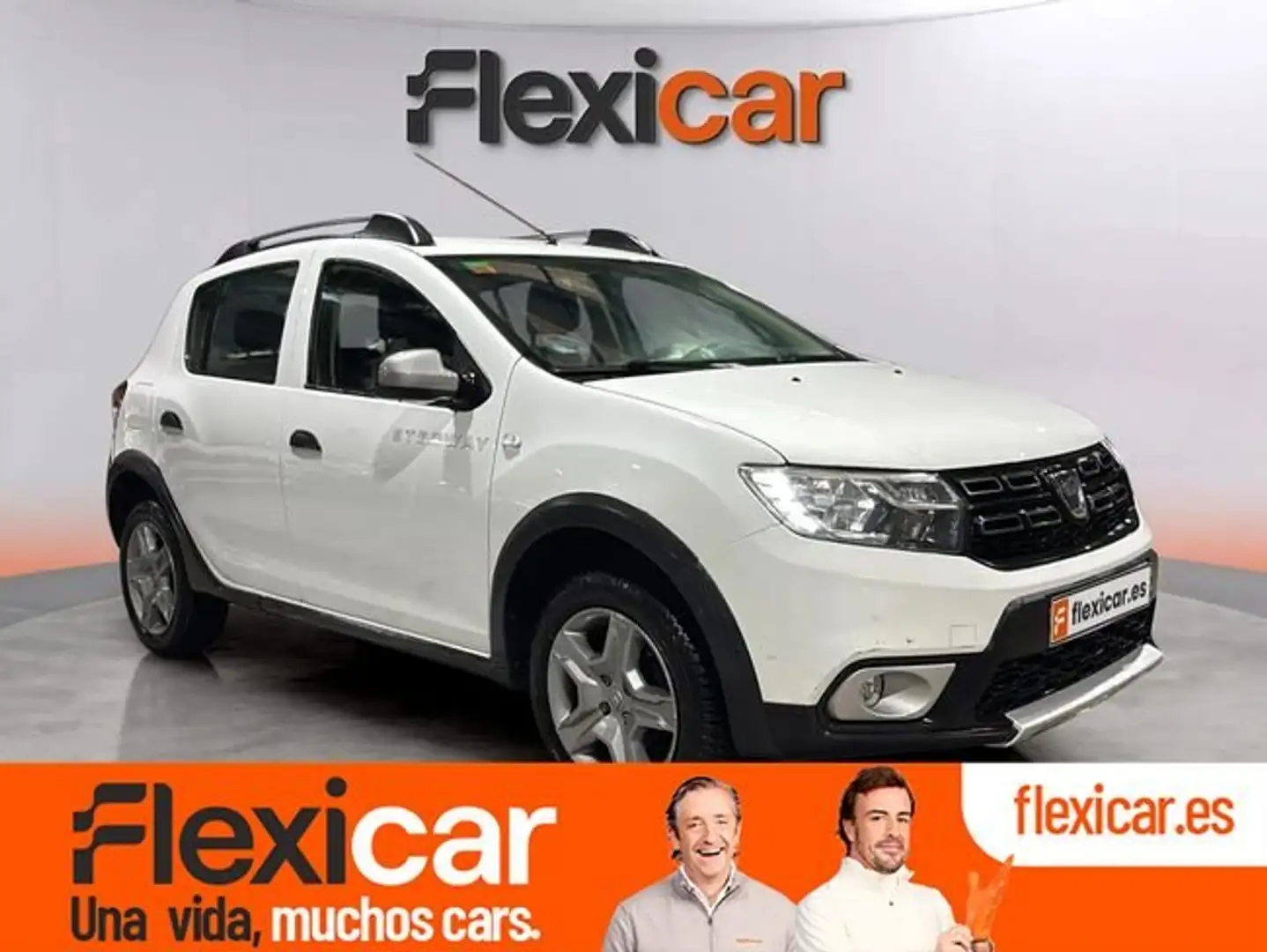 Dacia Sandero Stepway TCE 66kW (90CV) EU6 Weiß - 1
