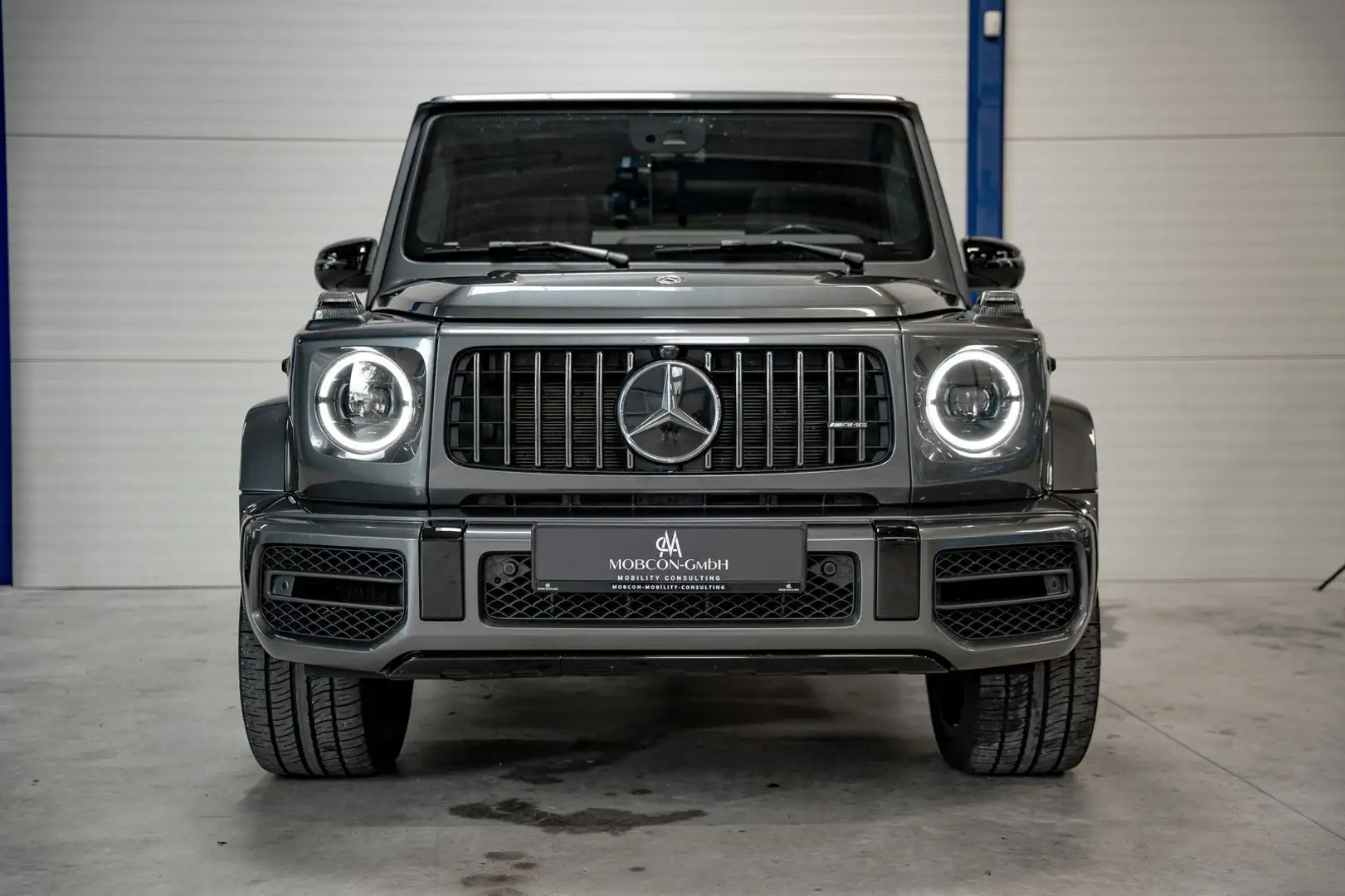 Mercedes-Benz G 63 AMG 1.Hd*22"*Standhzg*AHK*Superior*Burm* Gris - 2