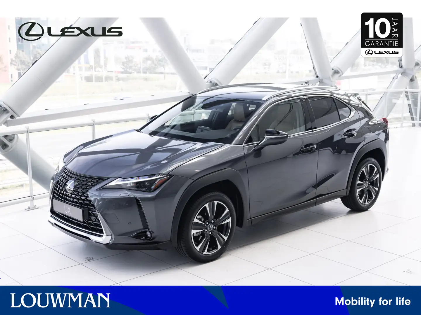 Lexus UX 250h Business Line | NL-Auto | Apple Carplay + Android Grijs - 1
