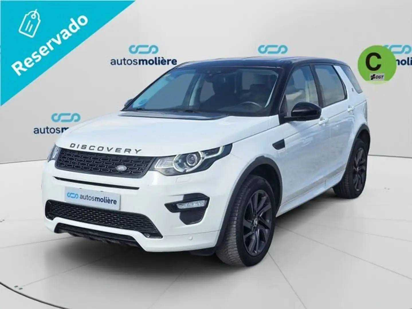 Land Rover Discovery Sport 2.0TD4 SE 4x4 Aut. 180 Blanc - 1