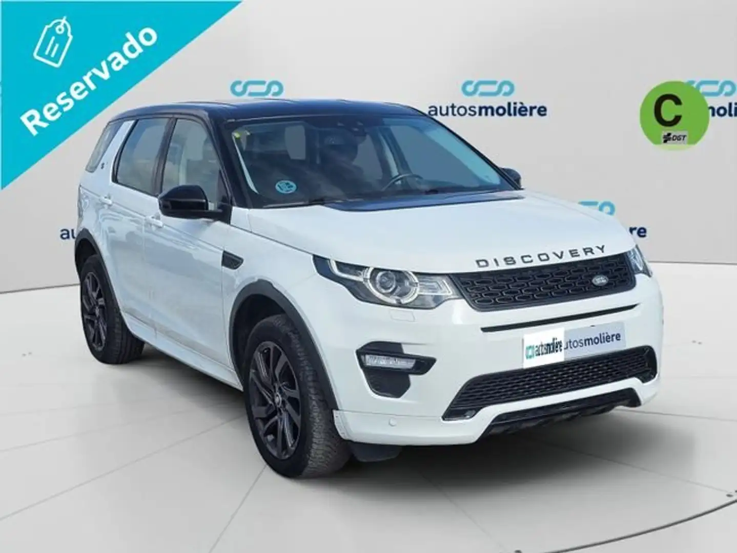 Land Rover Discovery Sport 2.0TD4 SE 4x4 Aut. 180 Blanc - 2
