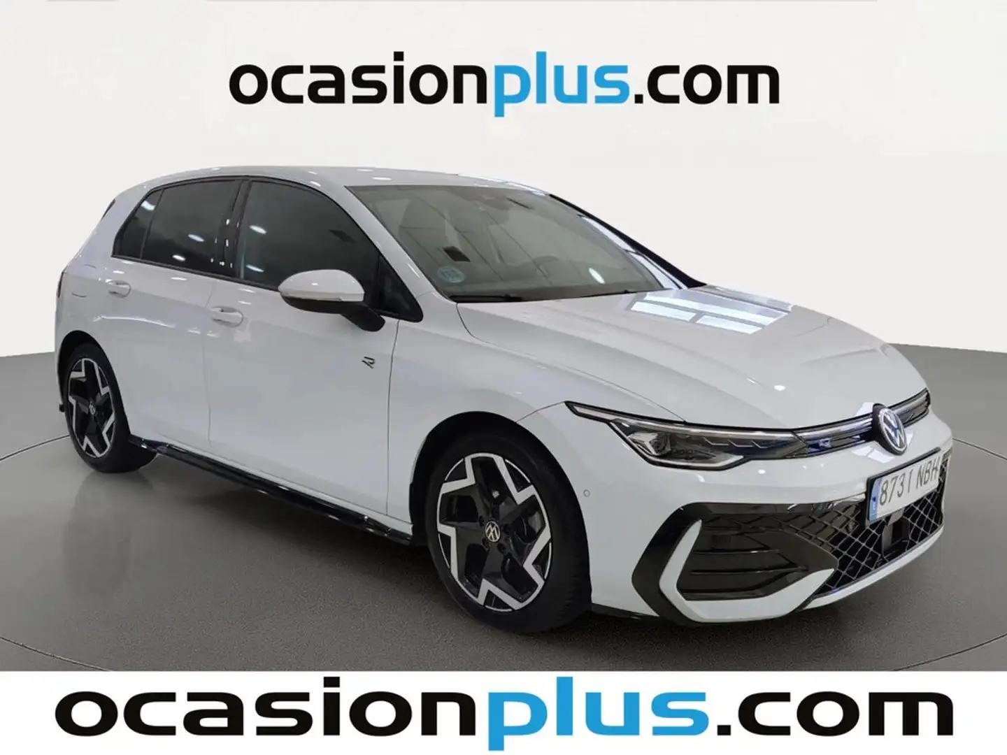 Volkswagen Golf 2.0TDI R-Line DSG 110kW Blanco - 2