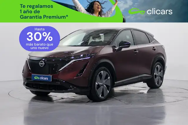 Nissan Ariya Advance 225kW 87 kWh 4x4 e-4ORCE