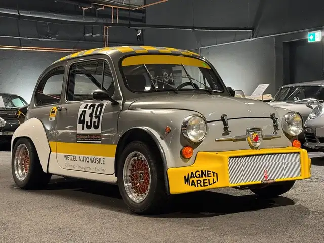 SEAT 600 "RENNWAGEN"/ERFOLGREICHES TRACKTOOL