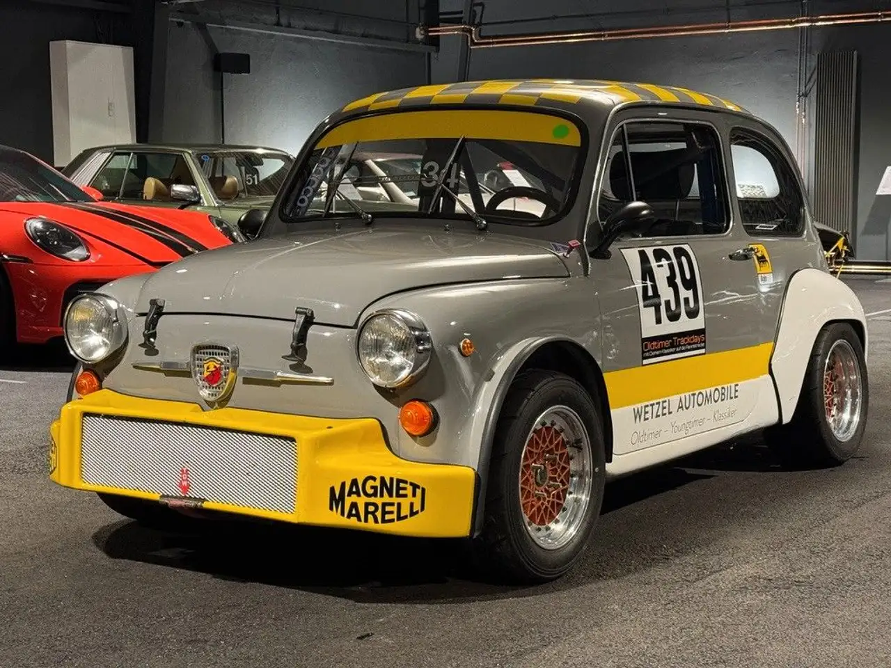 SEAT 600 "RENNWAGEN"/ERFOLGREICHES TRACKTOOL, foto 3