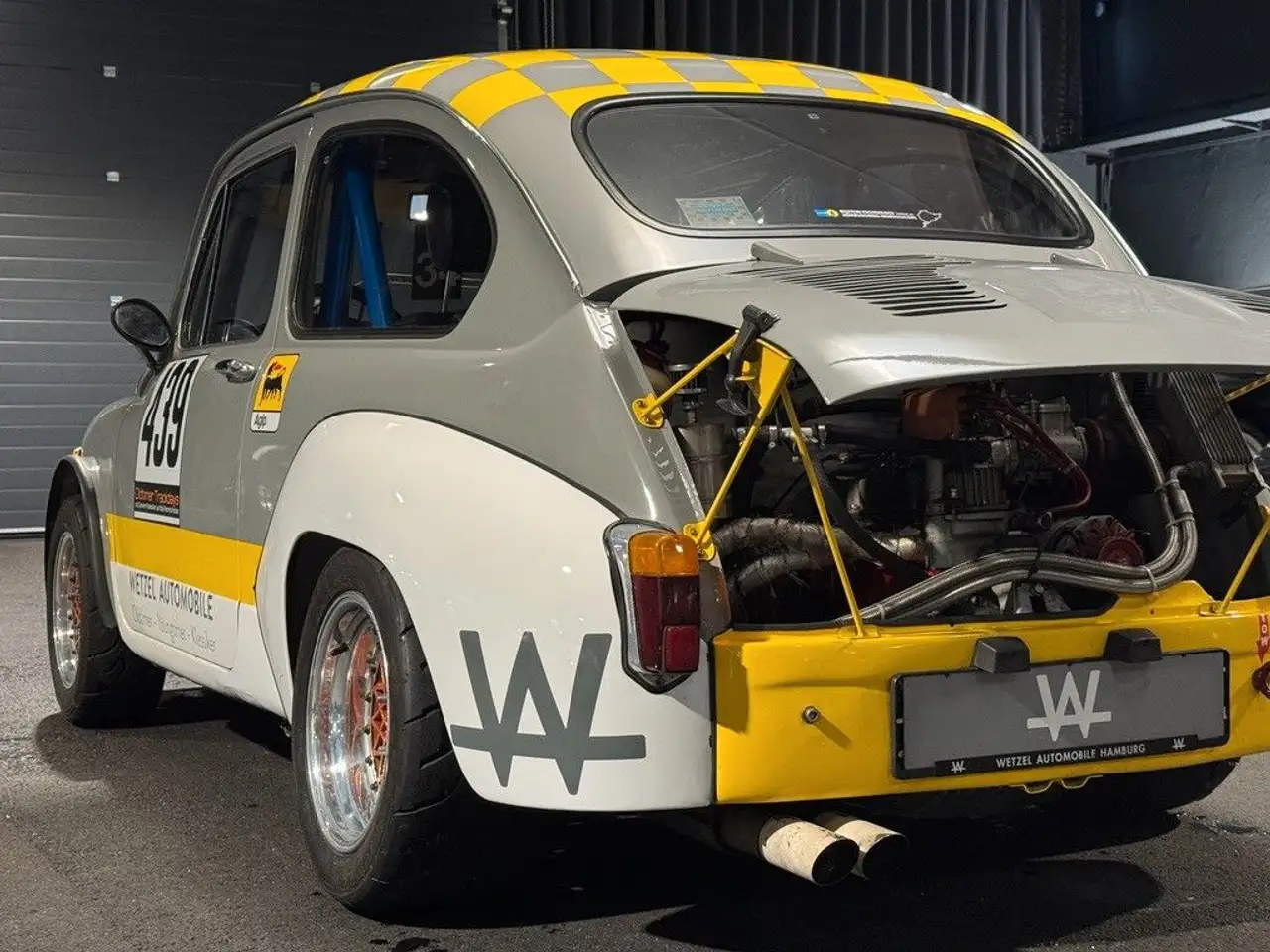 SEAT 600 "RENNWAGEN"/ERFOLGREICHES TRACKTOOL, foto 9