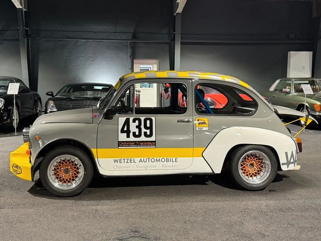 SEAT 600 "RENNWAGEN"/ERFOLGREICHES TRACKTOOL, foto 4