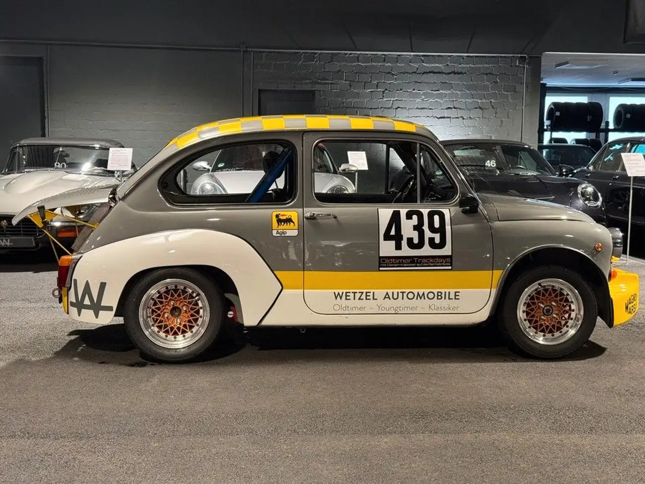 SEAT 600 "RENNWAGEN"/ERFOLGREICHES TRACKTOOL, foto 8