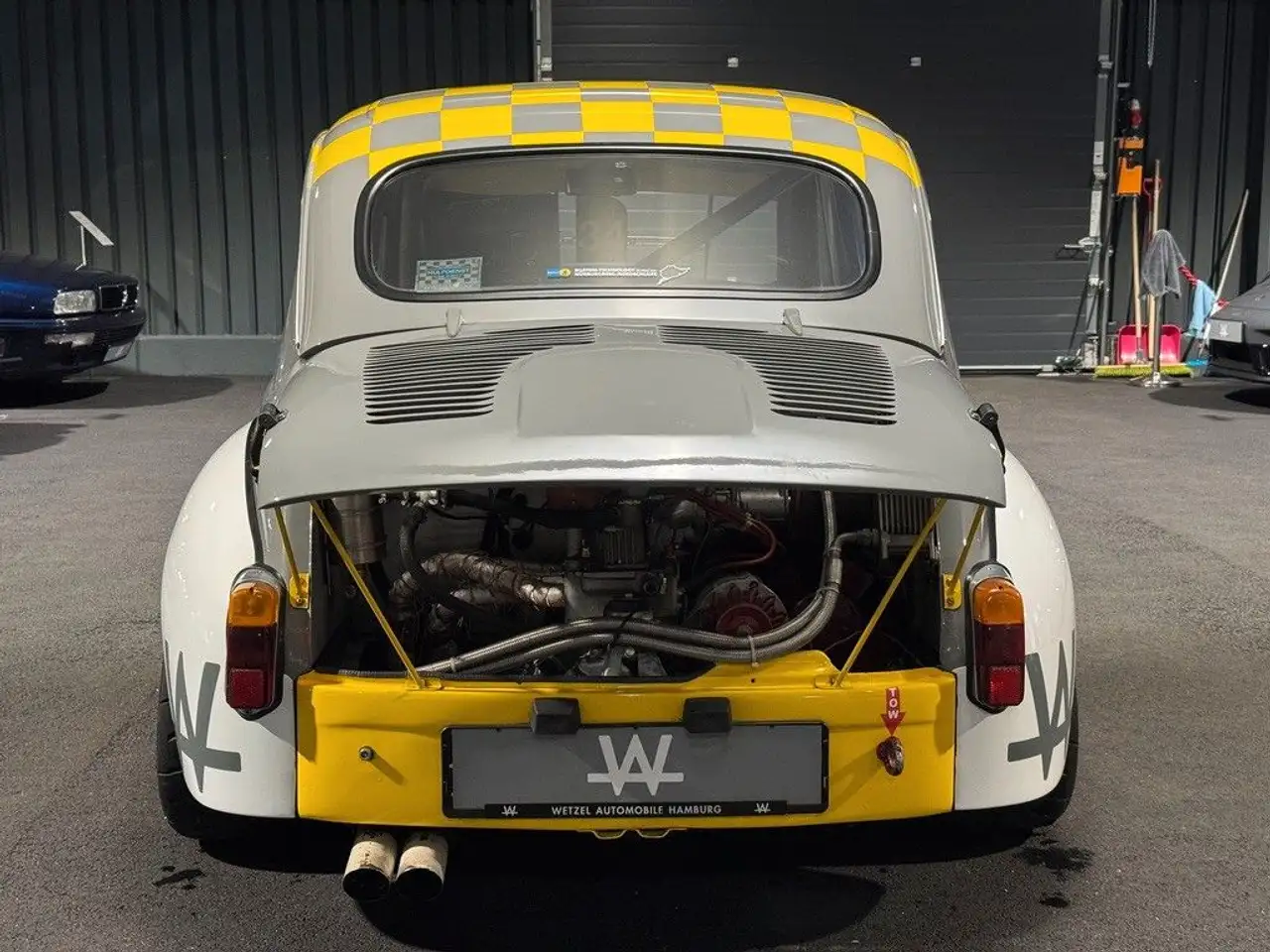 SEAT 600 "RENNWAGEN"/ERFOLGREICHES TRACKTOOL, foto 6