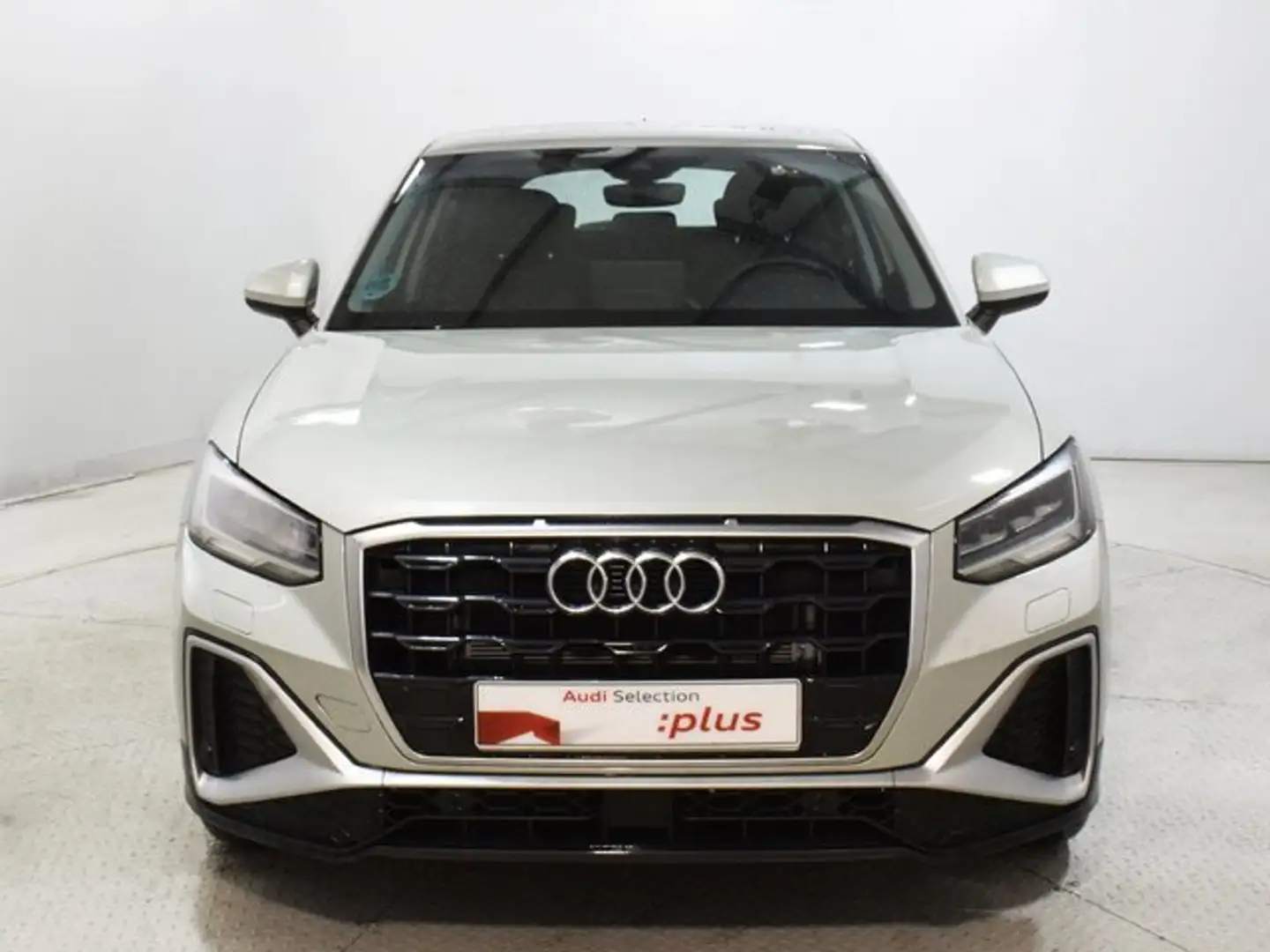 Audi Q2 30 TFSI S line 85kW Gris - 2