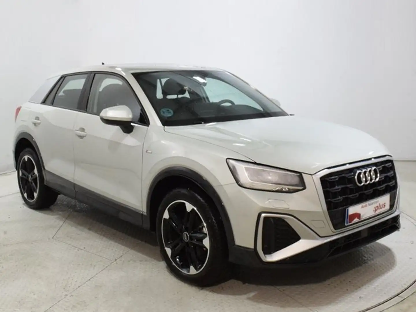 Audi Q2 30 TFSI S line 85kW Gris - 1