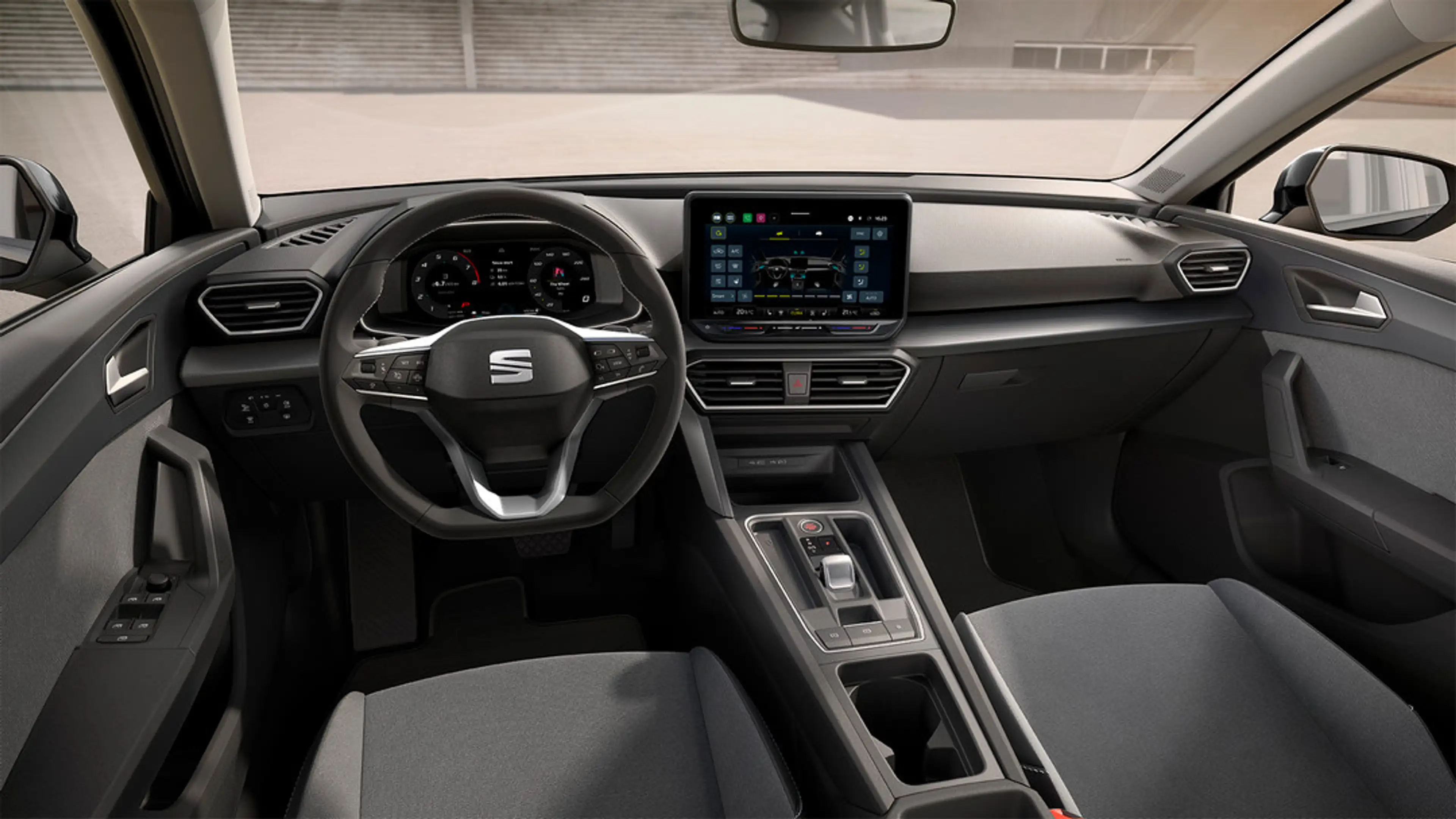 SEAT Leon e-Hybrid 1.5 TSI Style Business Intense 204PK | Parkeersens — photo 3