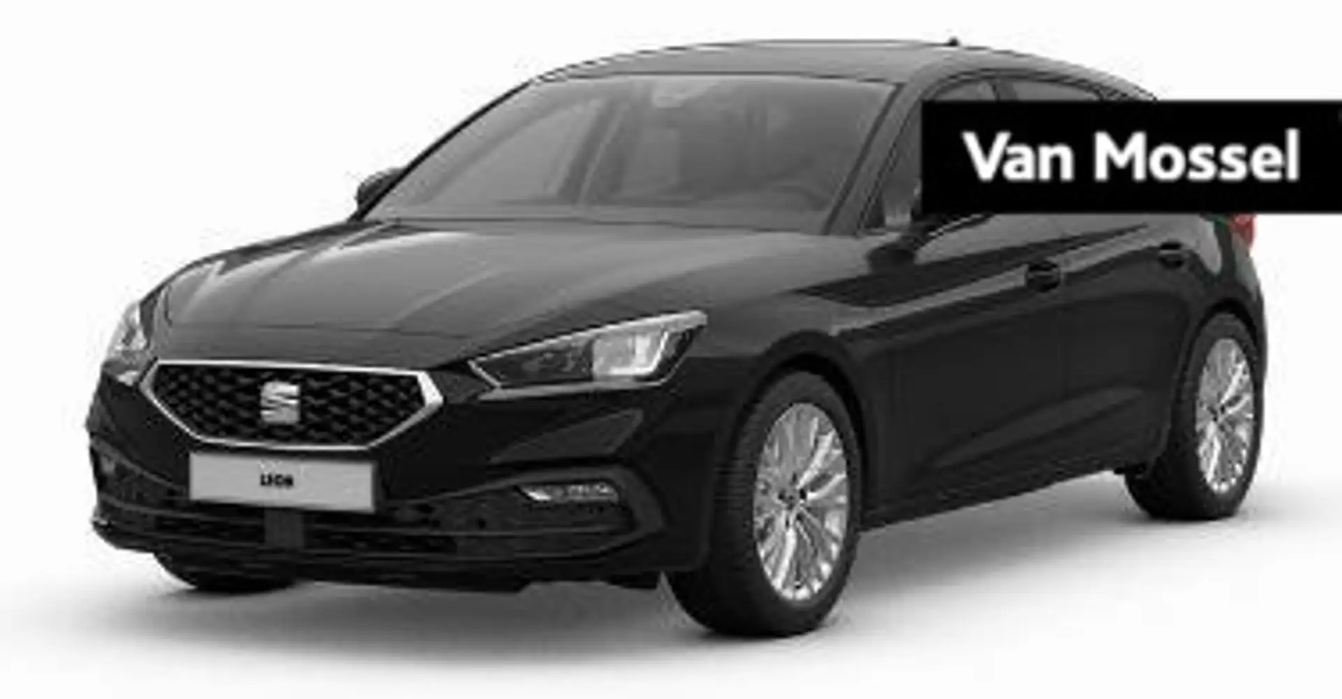 SEAT Leon e-Hybrid 1.5 TSI Style Business Intense 204PK | €6.200,- Ac Negro - 1