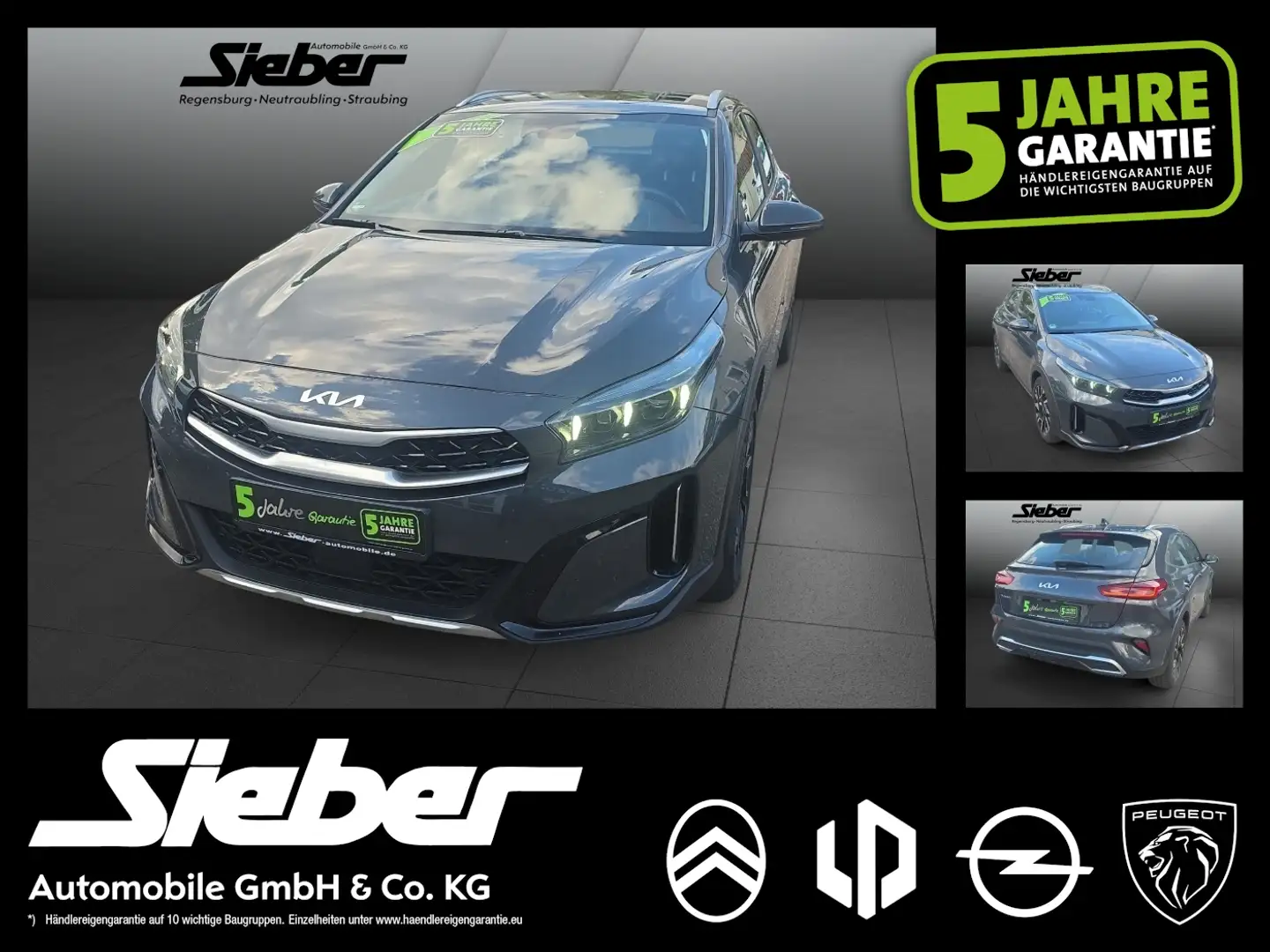 Kia XCeed 1.5 T-GDI Spirit *Navi*Sitzheizung*JBL* Grau - 1