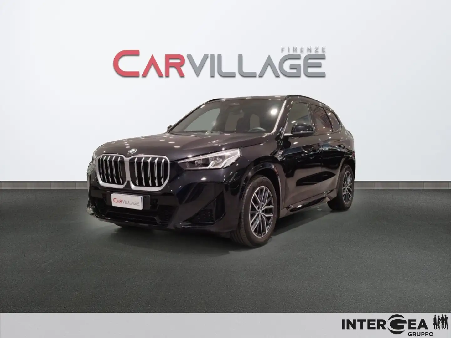 BMW X1 xdrive20d mhev 48V MSport auto Schwarz - 1