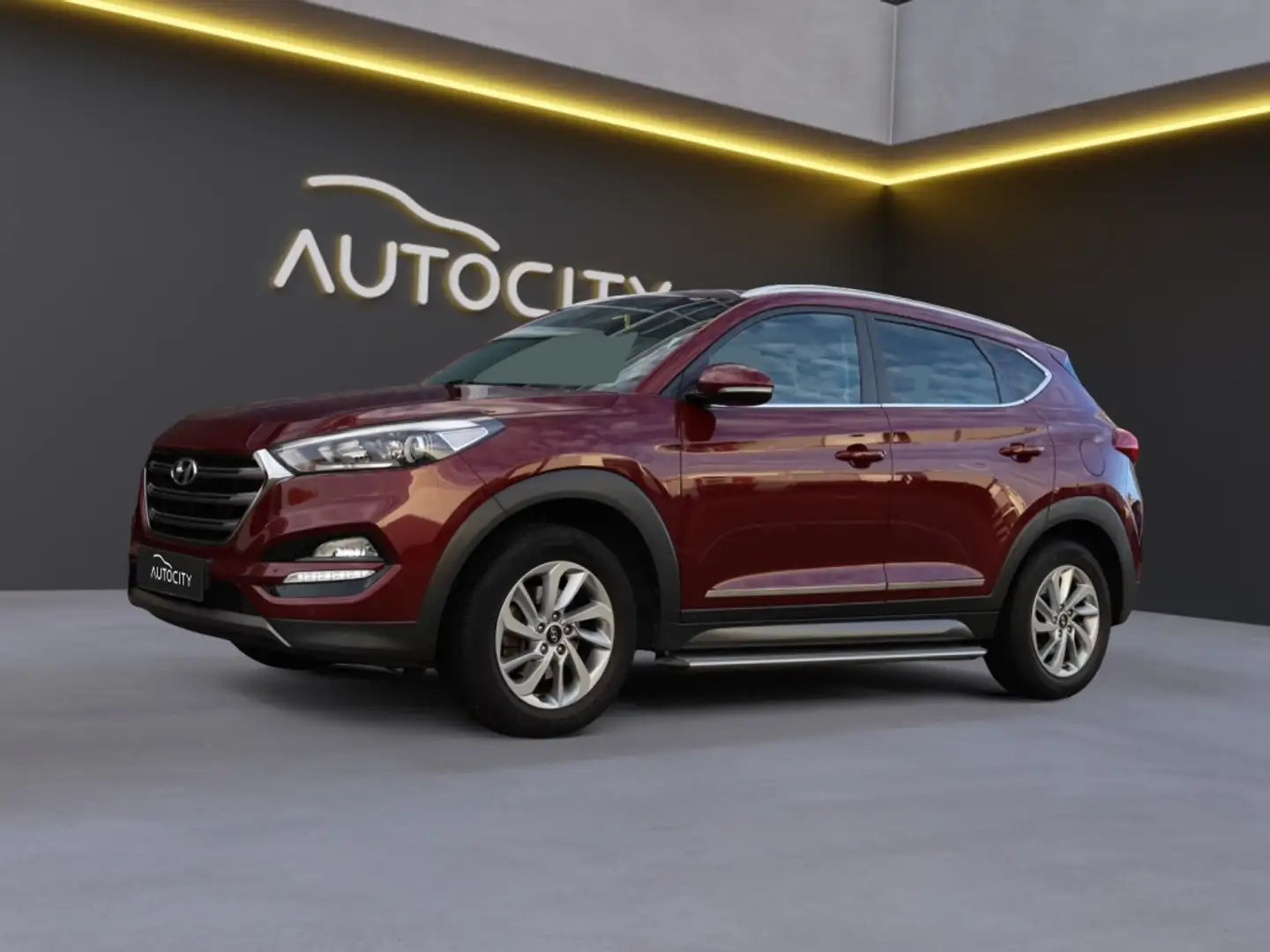 Hyundai TUCSON 1.6 GDi Comfort Camera l Navi l Cruise Rood - 1