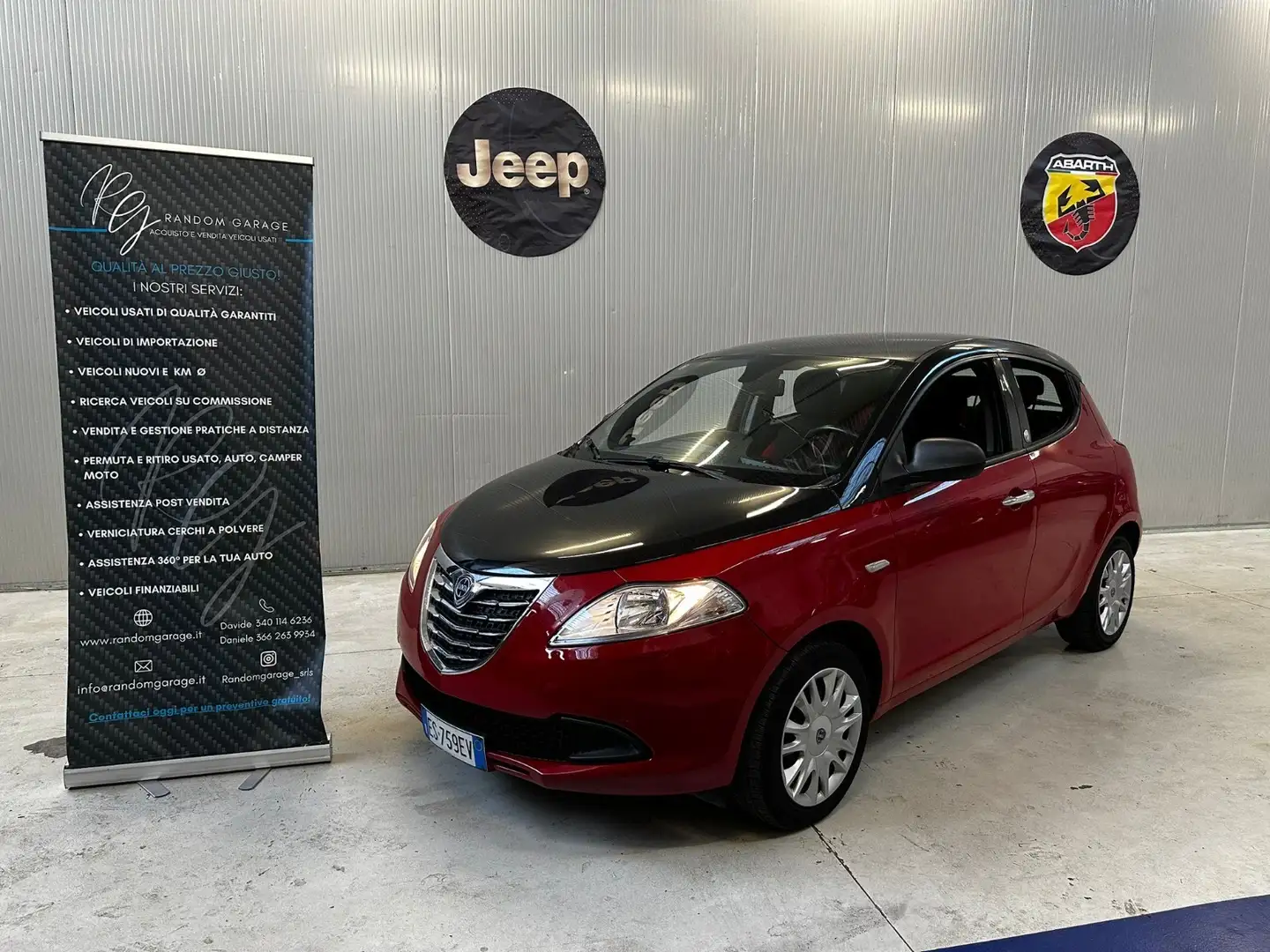 Lancia Ypsilon 1.2 8v Gold ecochic Gpl 69cv - 1