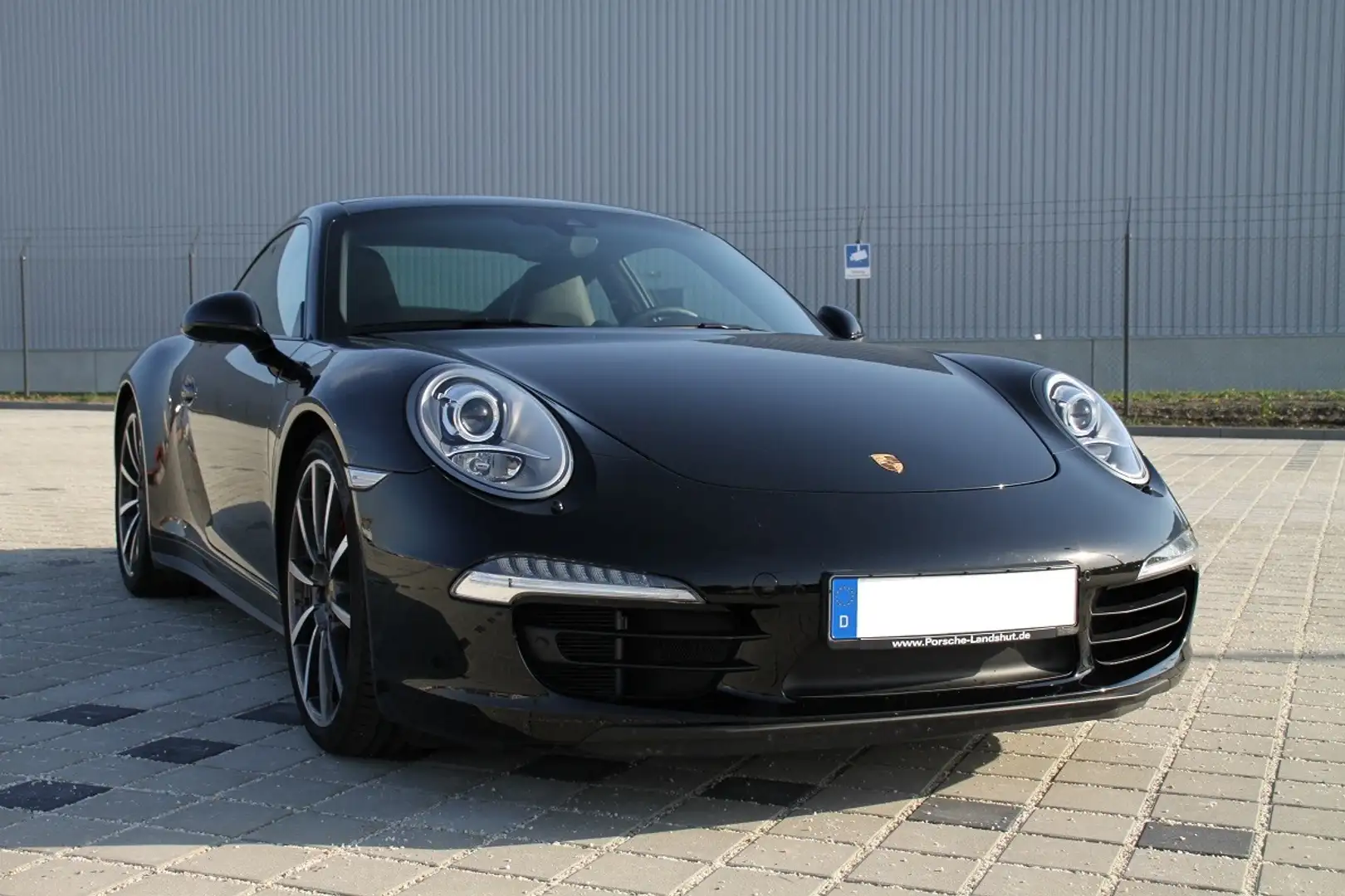 Porsche 991 911 Carrera 4S PDK Optionspaket 50 Jahre Schwarz - 2