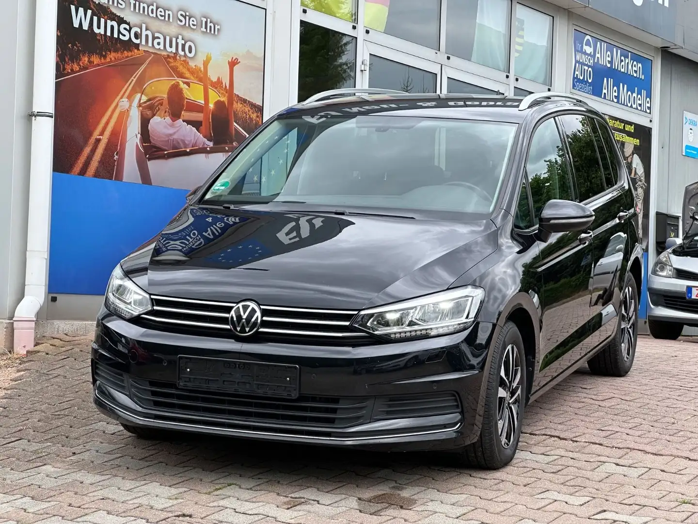 Volkswagen Touran United *DSG*LED* Noir - 1