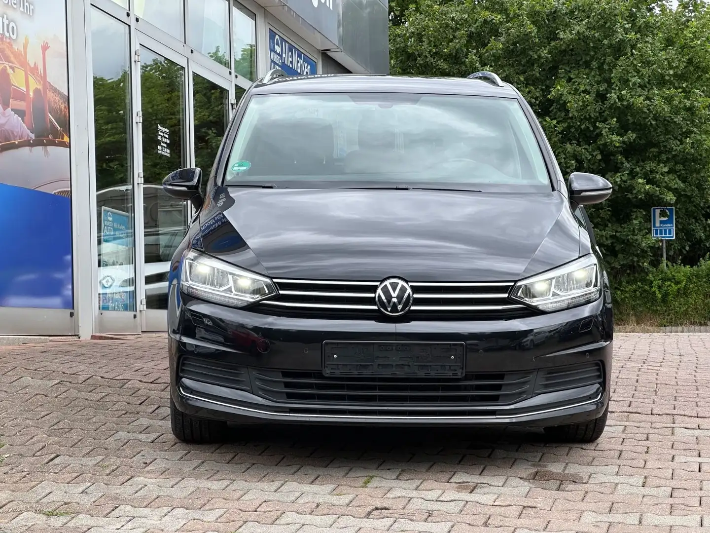 Volkswagen Touran United *DSG*LED* Noir - 2