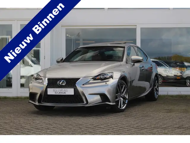 Lexus IS 300 300h Hybride F-Sport Premium I Mark Lev. I Open da