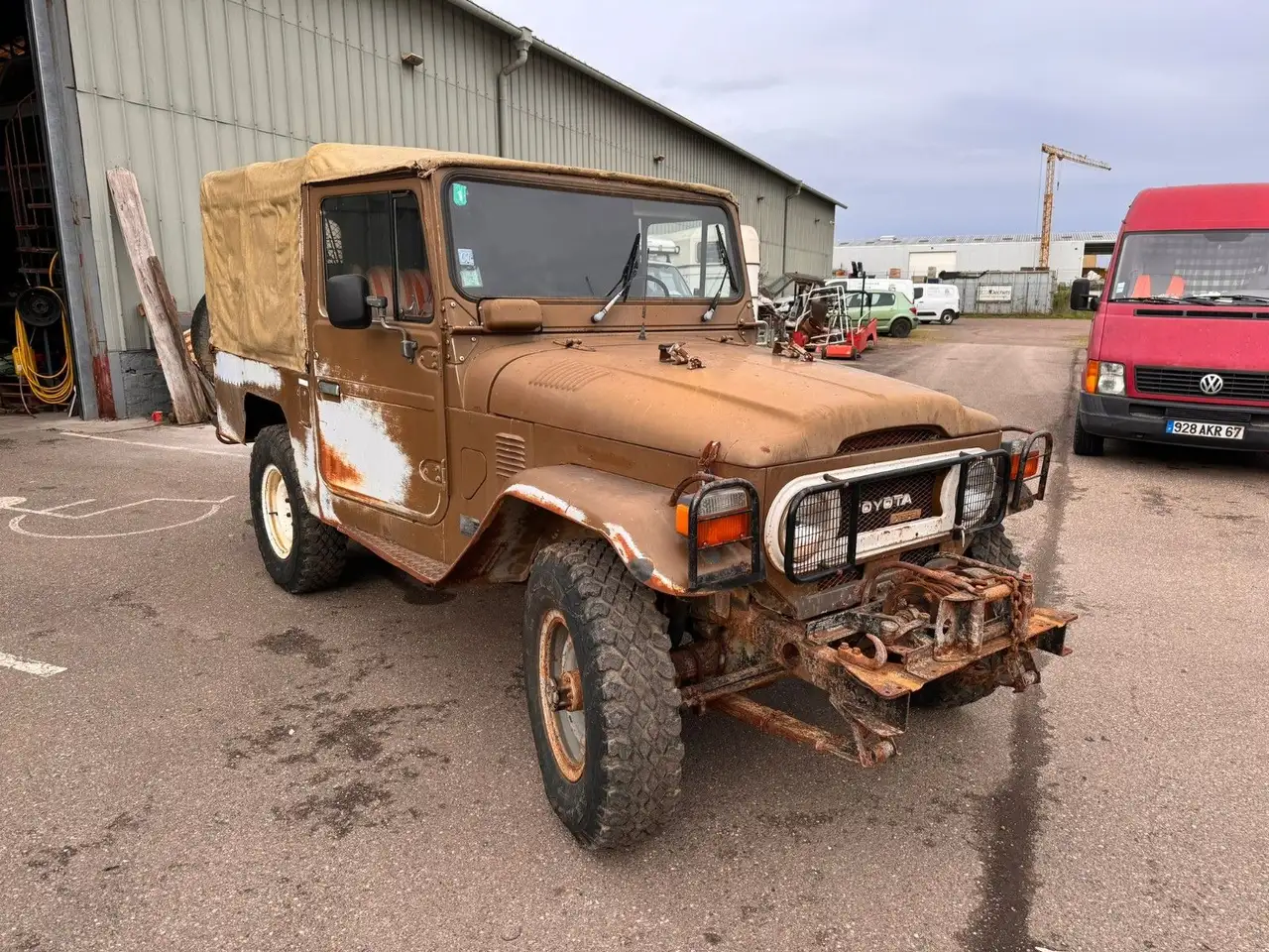 Toyota Land Cruiser