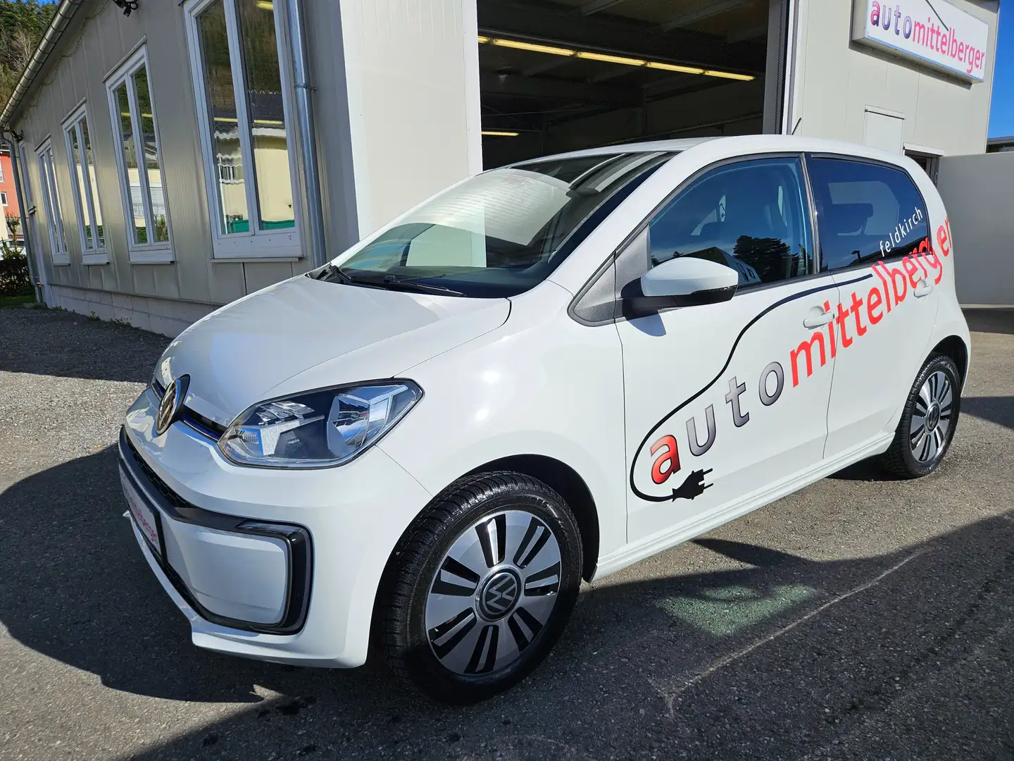 Volkswagen e-up! "Sitzheizung, Klimaautomatik, PDC, Kamera" Weiß - 1