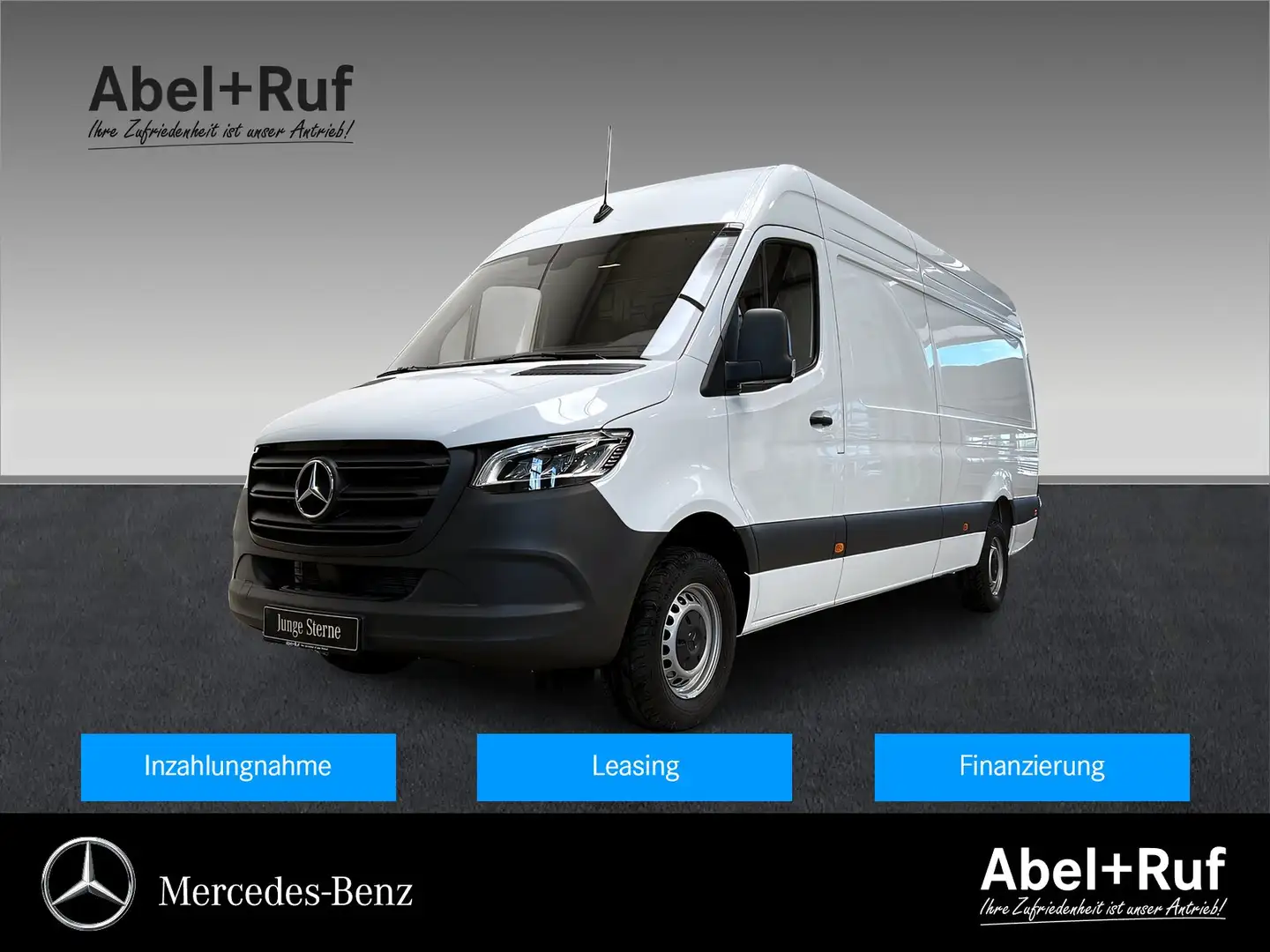 Mercedes-Benz Sprinter 317 CDI Kasten L3H2 LED+MBUX+Klima+DAB Biały - 1
