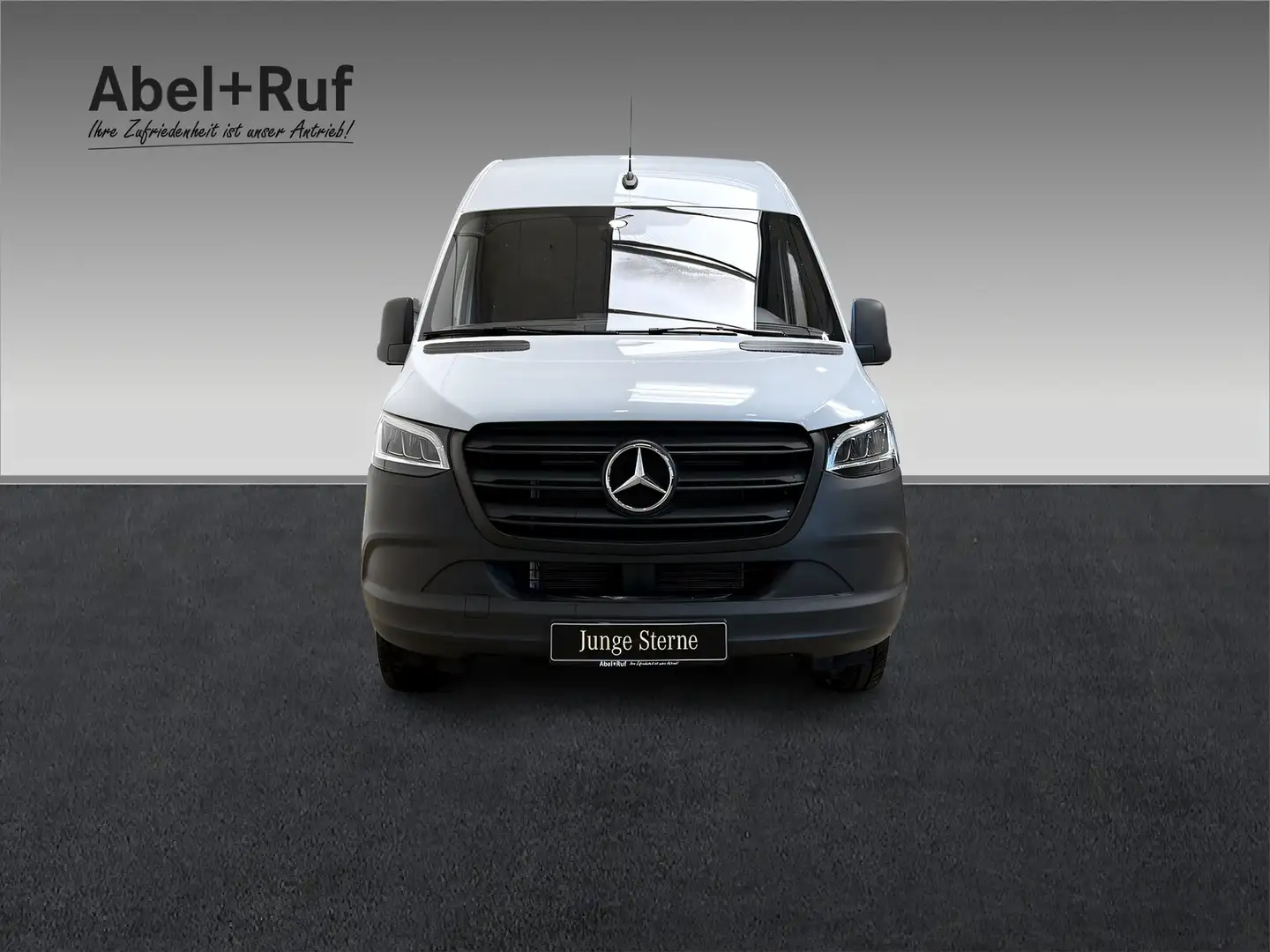 Mercedes-Benz Sprinter 317 CDI Kasten L3H2 LED+MBUX+Klima+DAB Blanco - 2