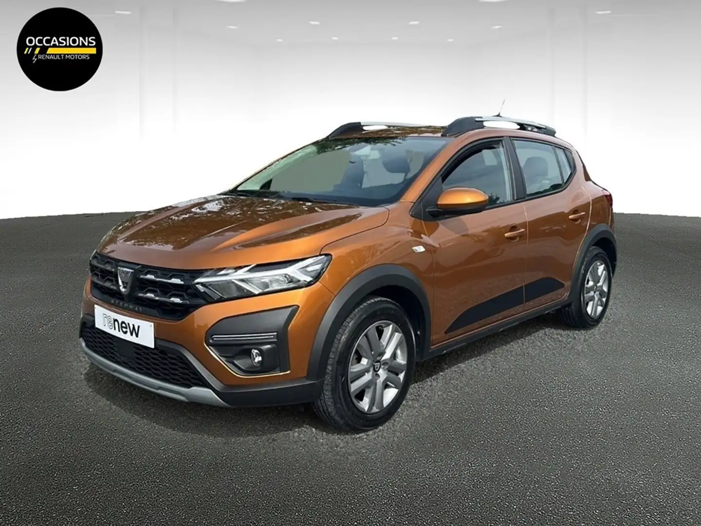 Dacia Sandero TCe Stepway Plus Orange - 1