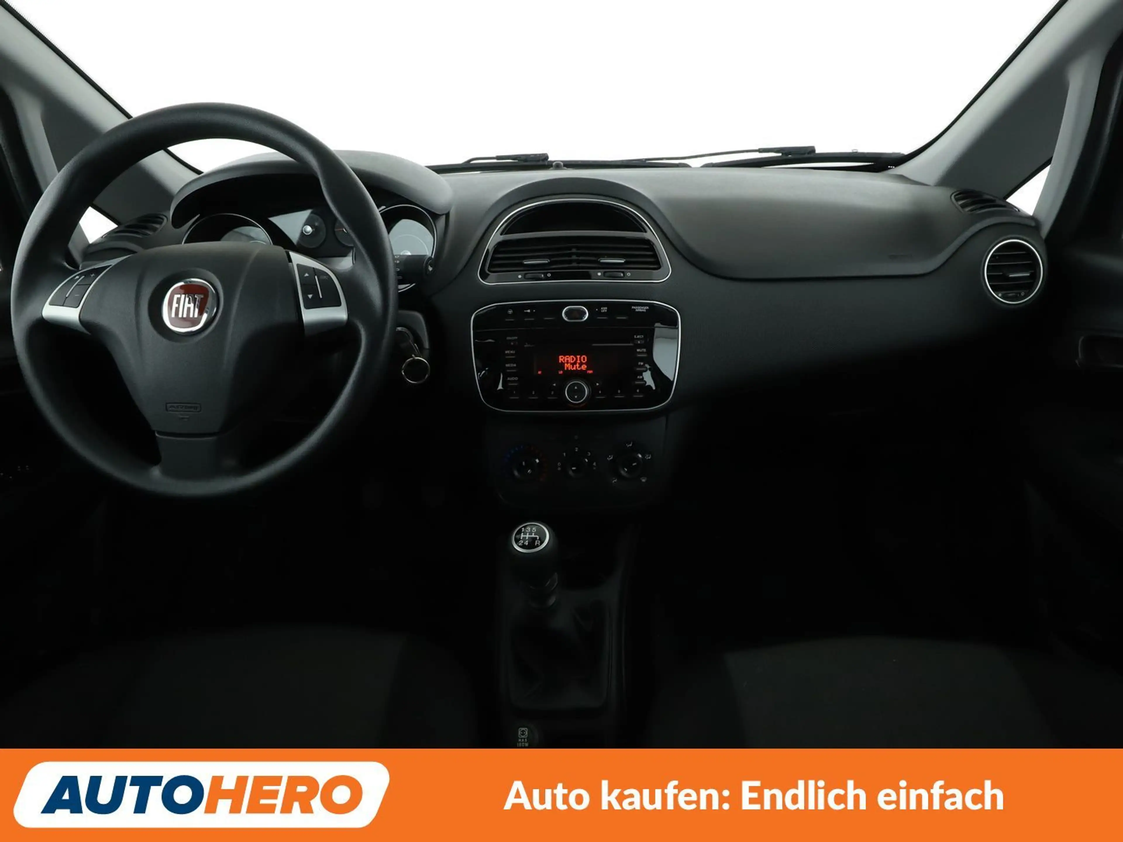 Fiat Punto 1.2 MYSTYLE*PDC*AHK*KLIMA*GARANTIE* — photo 12