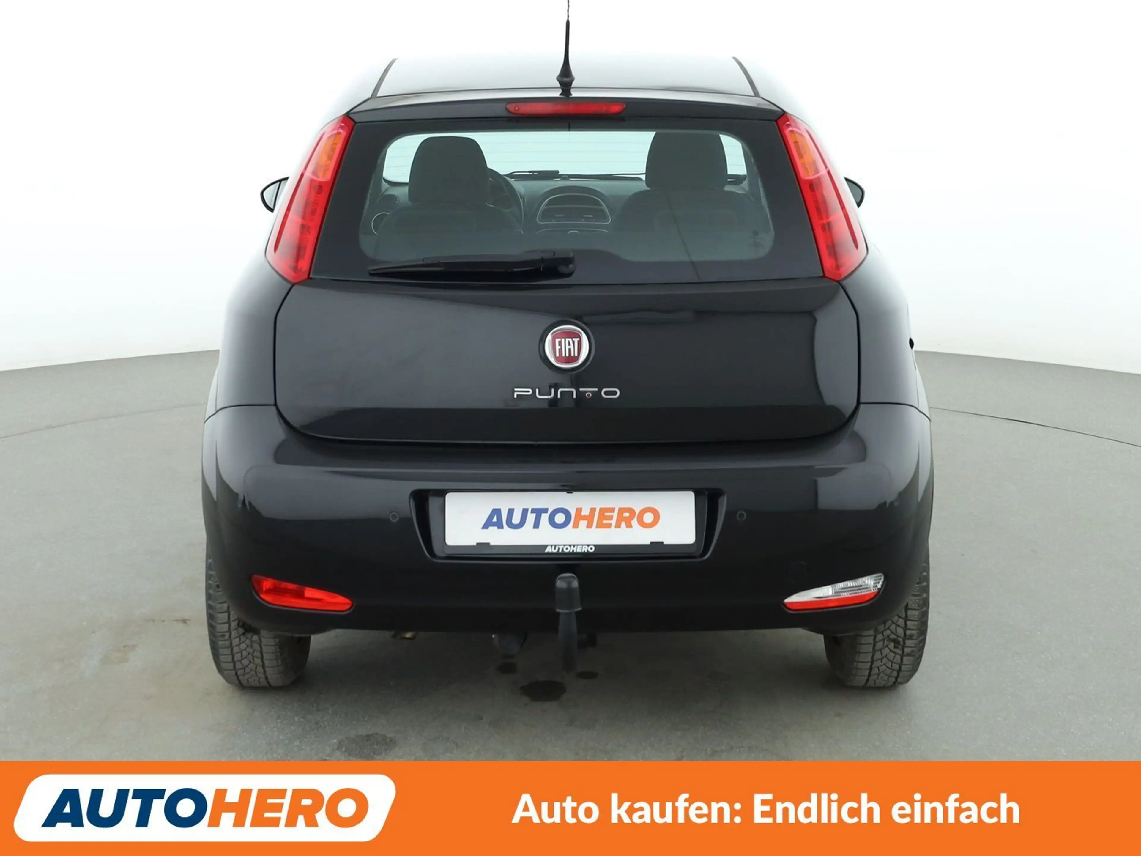 Fiat Punto 1.2 MYSTYLE*PDC*AHK*KLIMA*GARANTIE* — photo 5