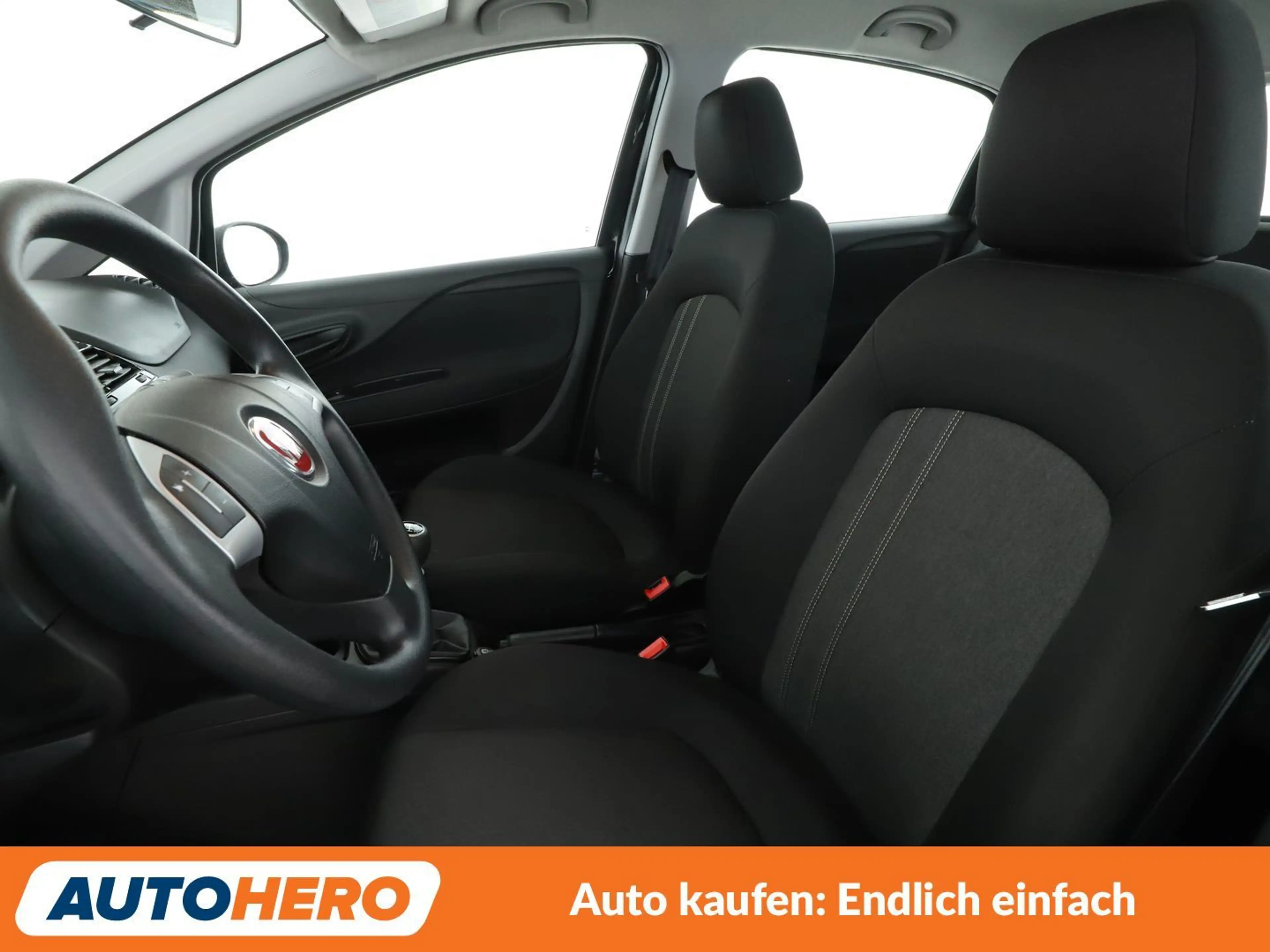 Fiat Punto 1.2 MYSTYLE*PDC*AHK*KLIMA*GARANTIE* — photo 10
