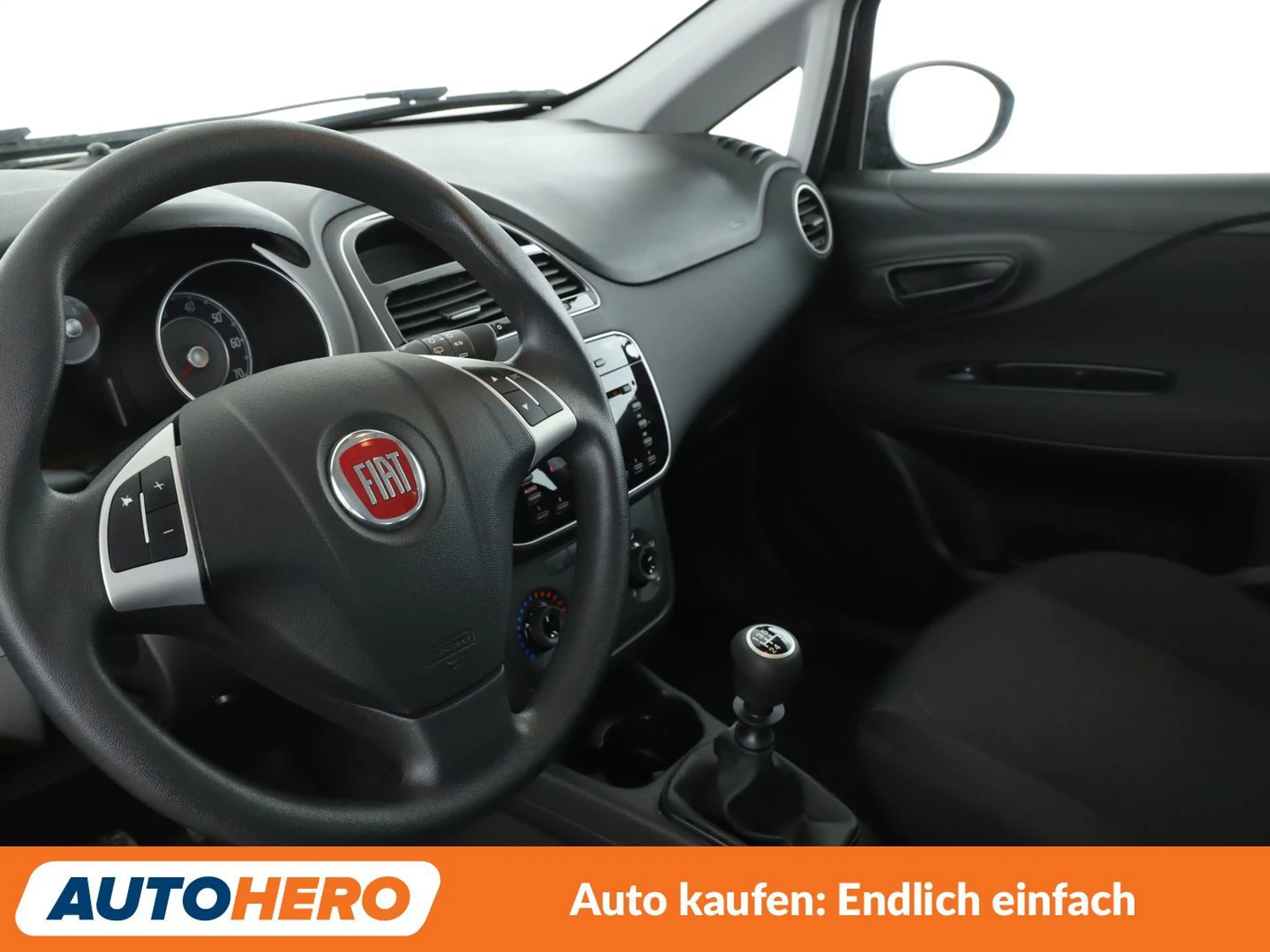 Fiat Punto 1.2 MYSTYLE*PDC*AHK*KLIMA*GARANTIE* — photo 11