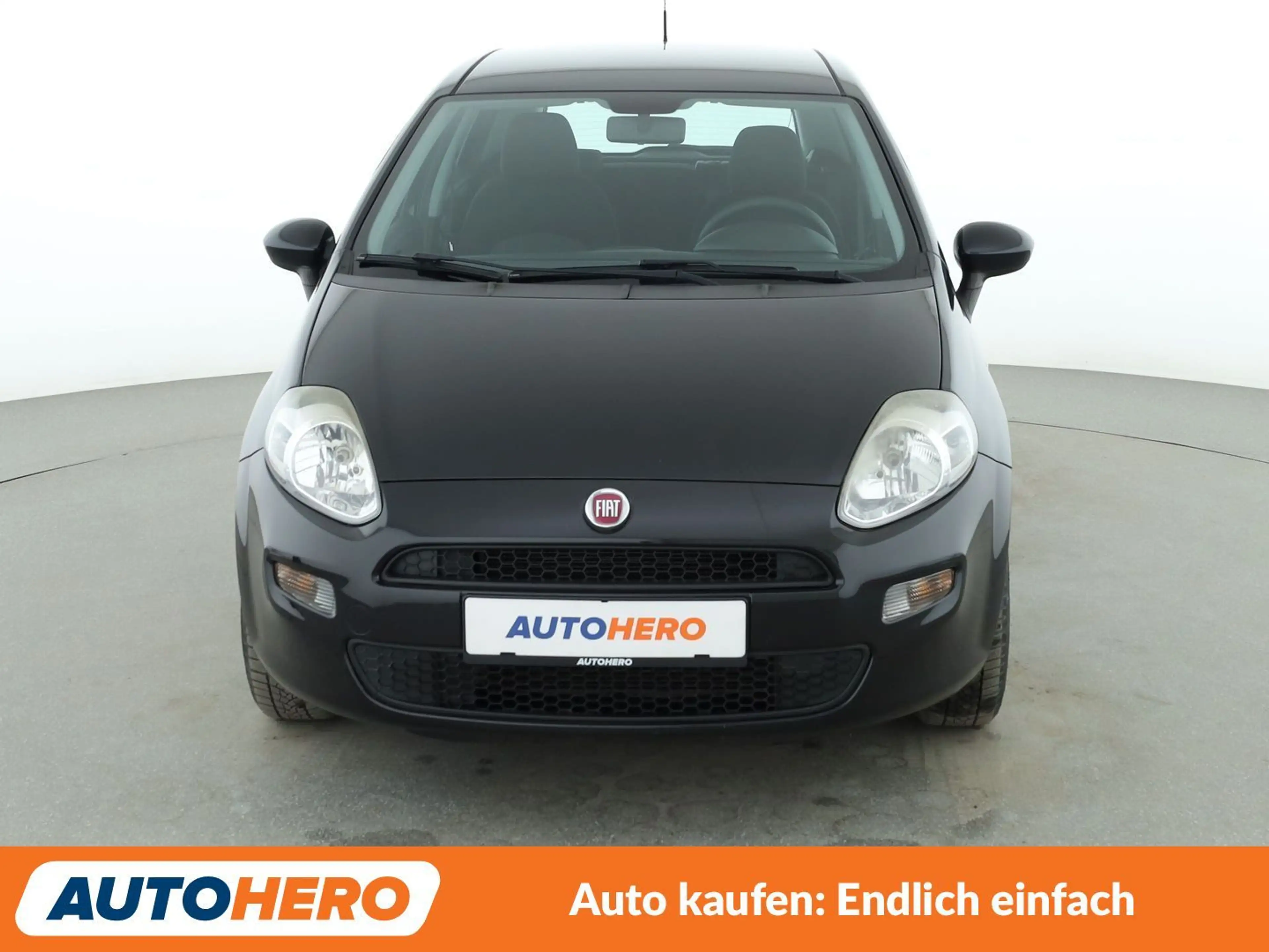 Fiat Punto 1.2 MYSTYLE*PDC*AHK*KLIMA*GARANTIE* — photo 9