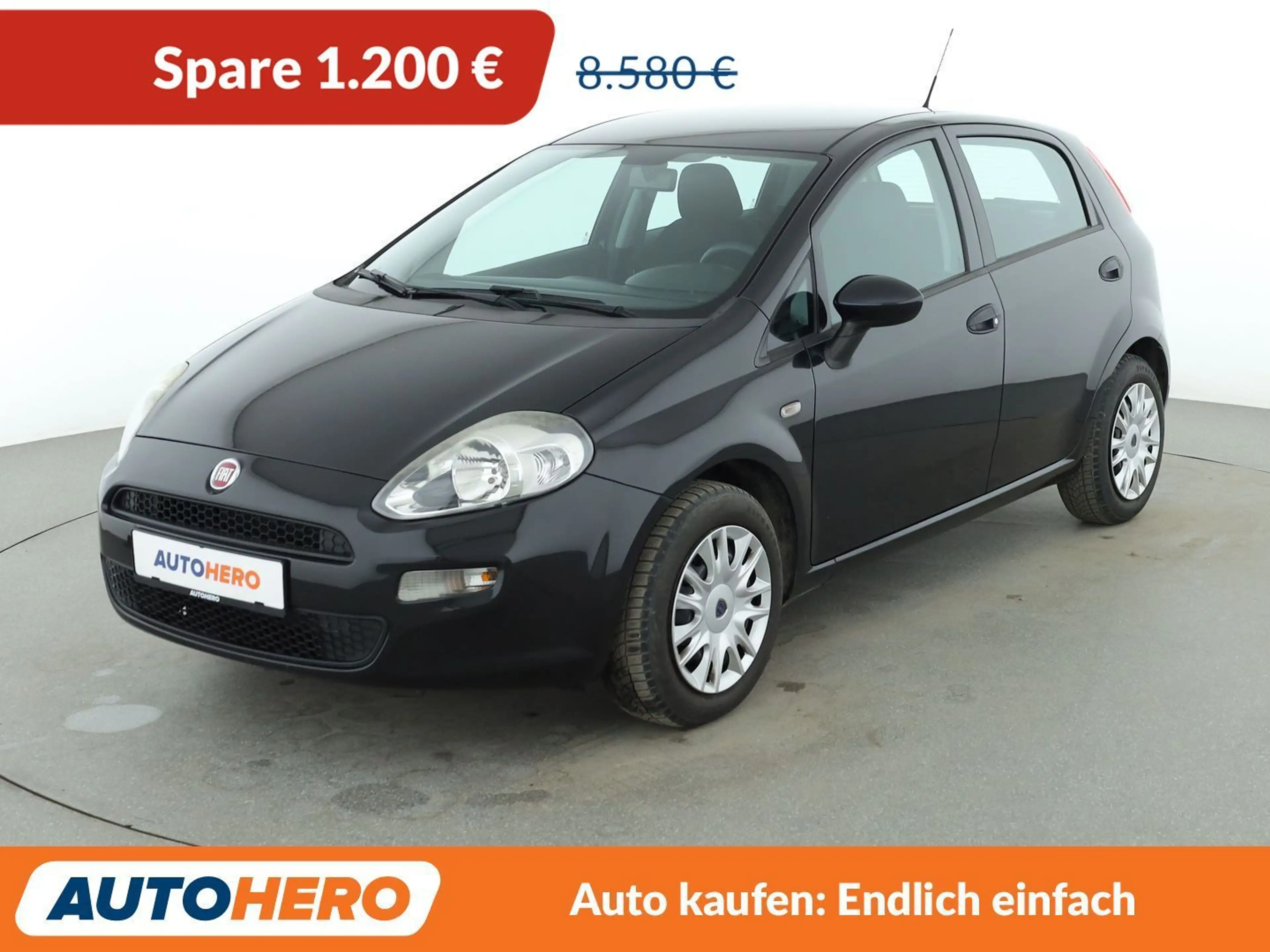 Fiat Punto 1.2 MYSTYLE*PDC*AHK*KLIMA*GARANTIE*