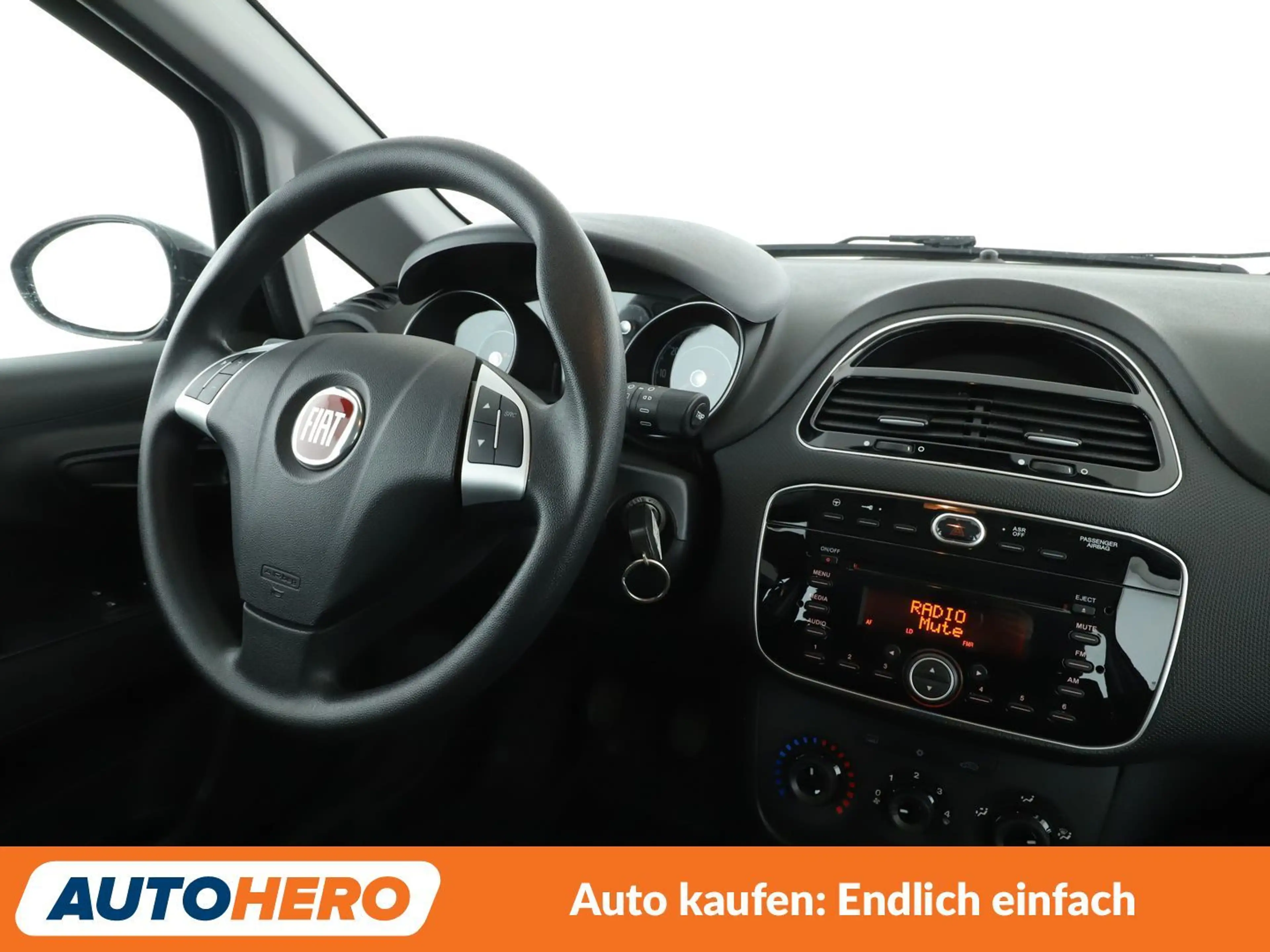 Fiat Punto 1.2 MYSTYLE*PDC*AHK*KLIMA*GARANTIE* — photo 13