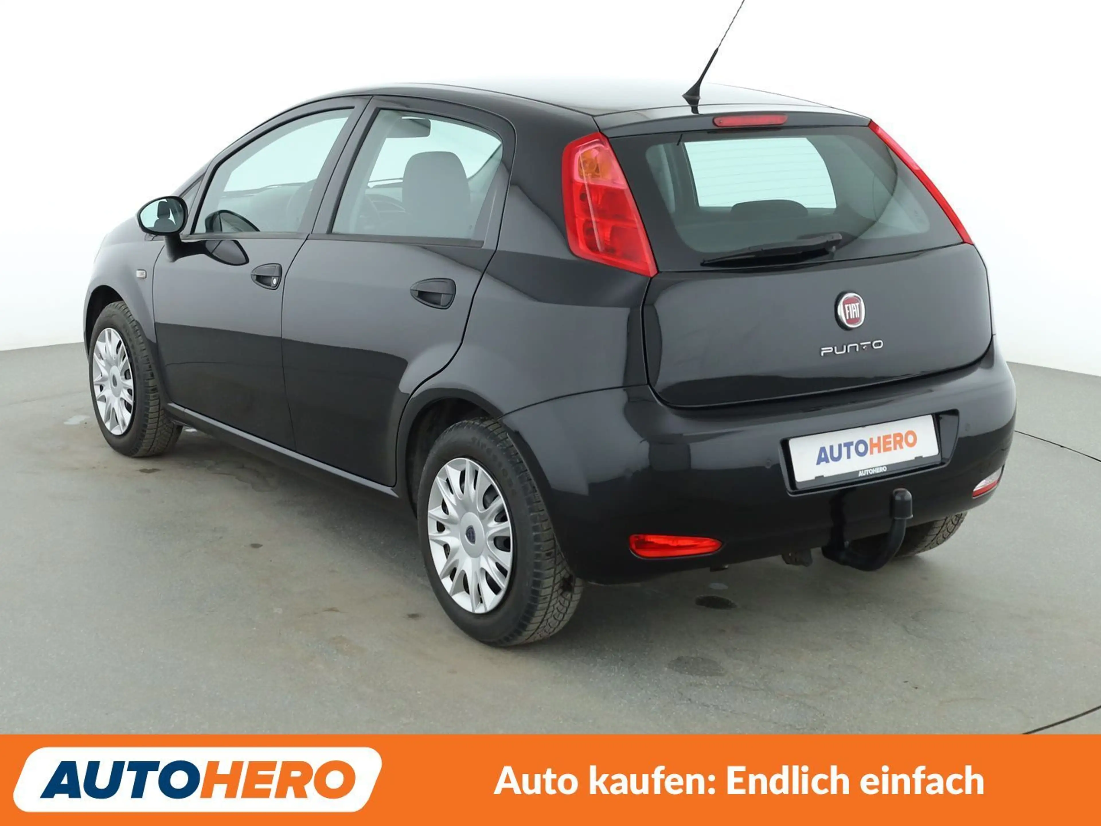 Fiat Punto 1.2 MYSTYLE*PDC*AHK*KLIMA*GARANTIE* — photo 4
