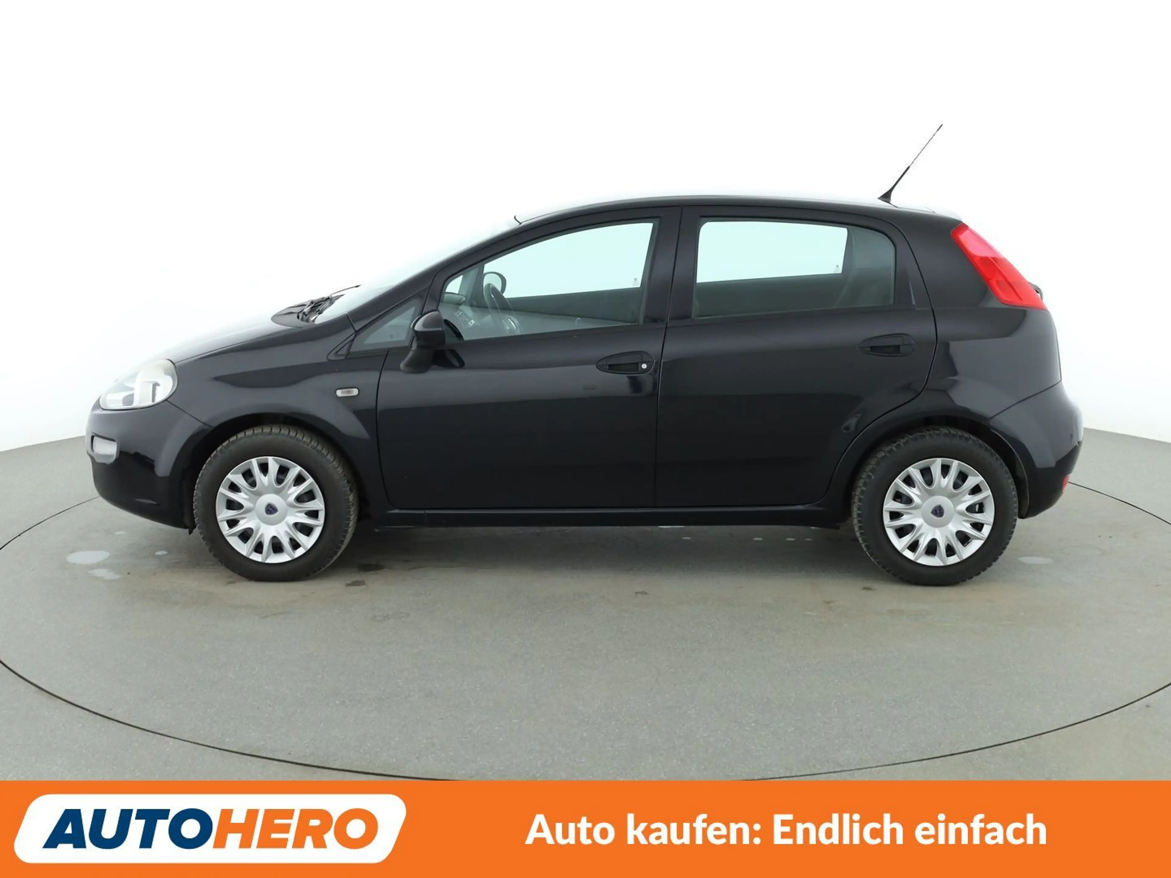 Fiat Punto 1.2 MYSTYLE*PDC*AHK*KLIMA*GARANTIE* — photo 3