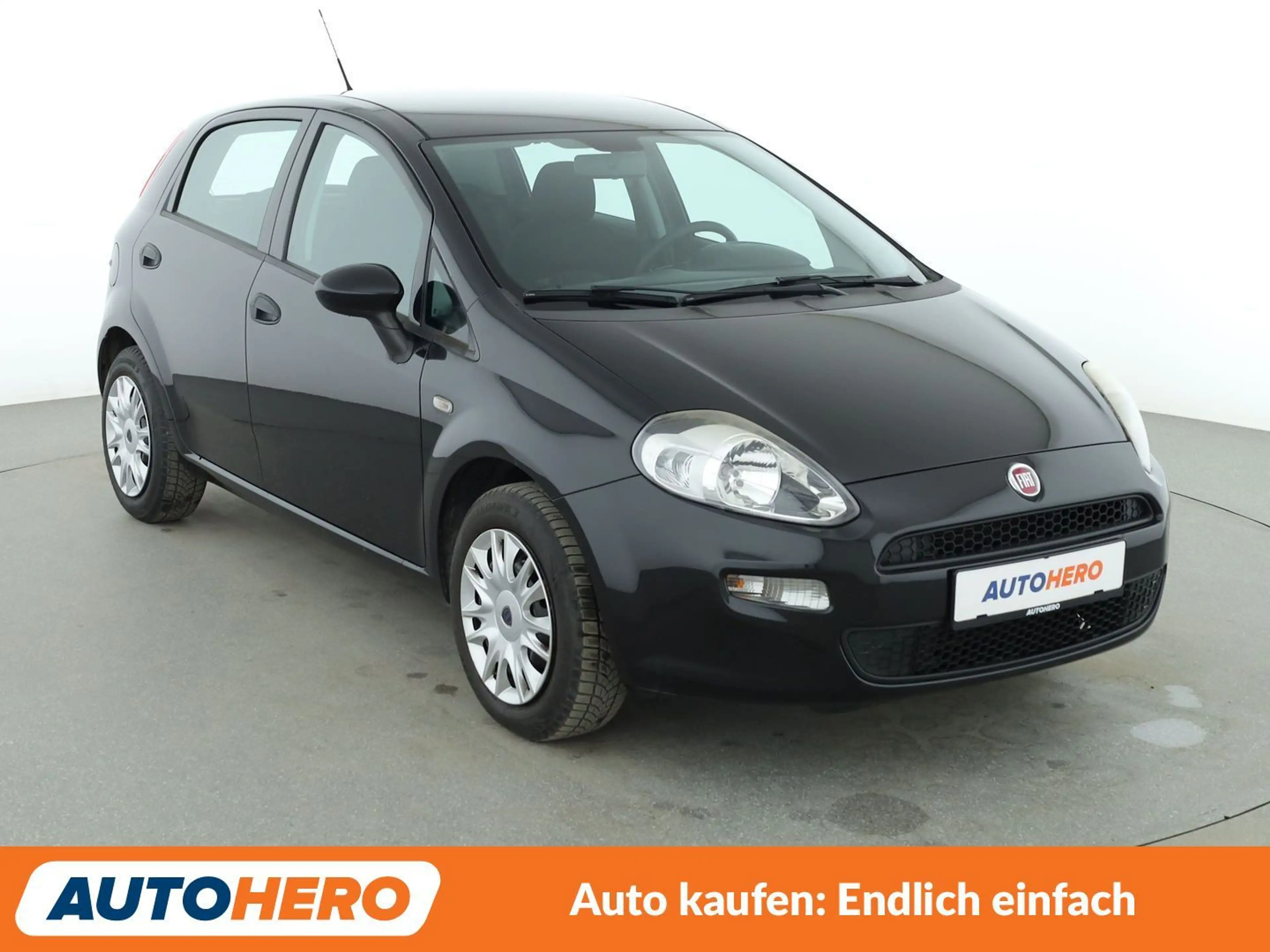 Fiat Punto 1.2 MYSTYLE*PDC*AHK*KLIMA*GARANTIE* — photo 8