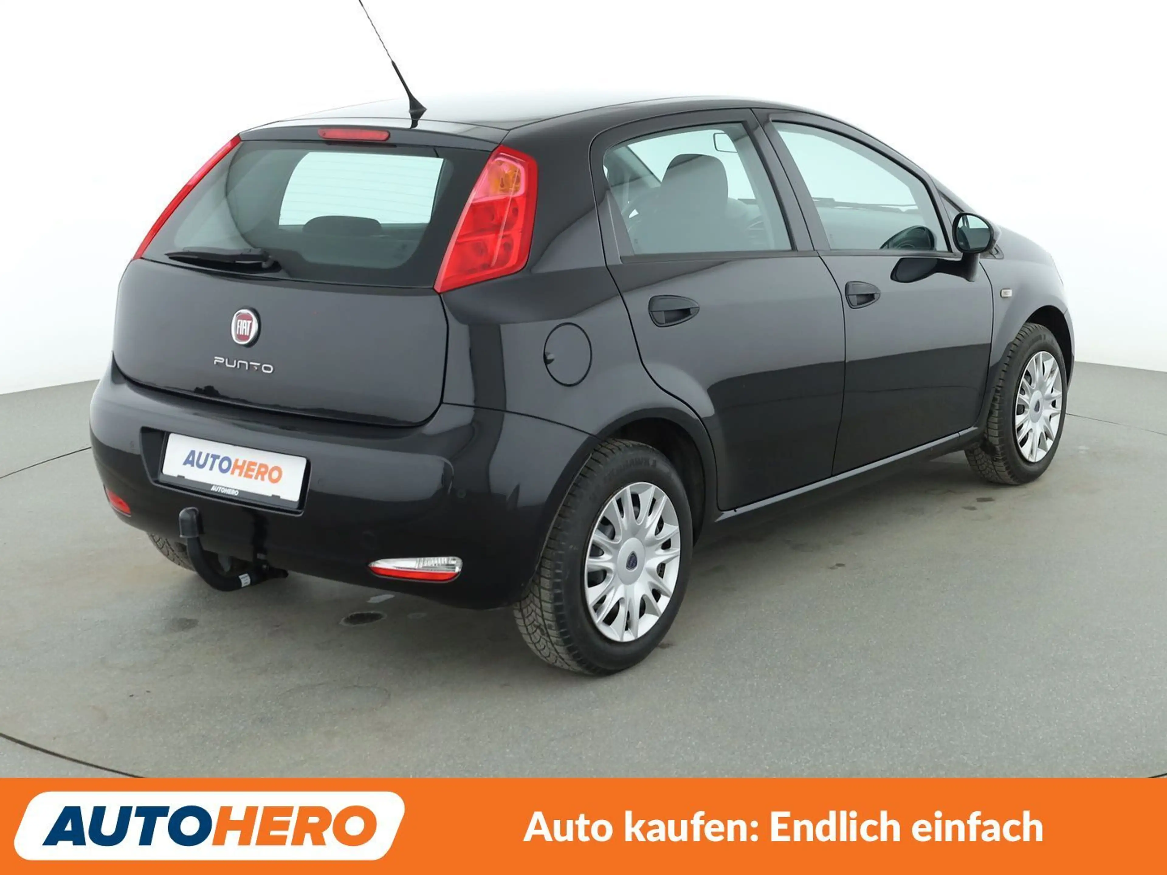 Fiat Punto 1.2 MYSTYLE*PDC*AHK*KLIMA*GARANTIE* — photo 6