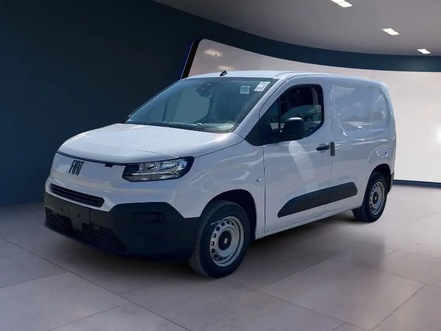 Fiat Doblo van ch1 1.5 bluehdi 100cv mt6 Blanc - 1