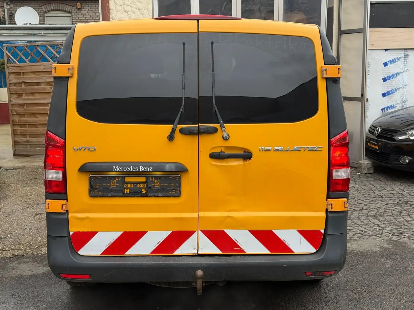 Mercedes-Benz Vito Automatik Vito 116 CDI, 4Matic lang 163 PS Gelb - 2