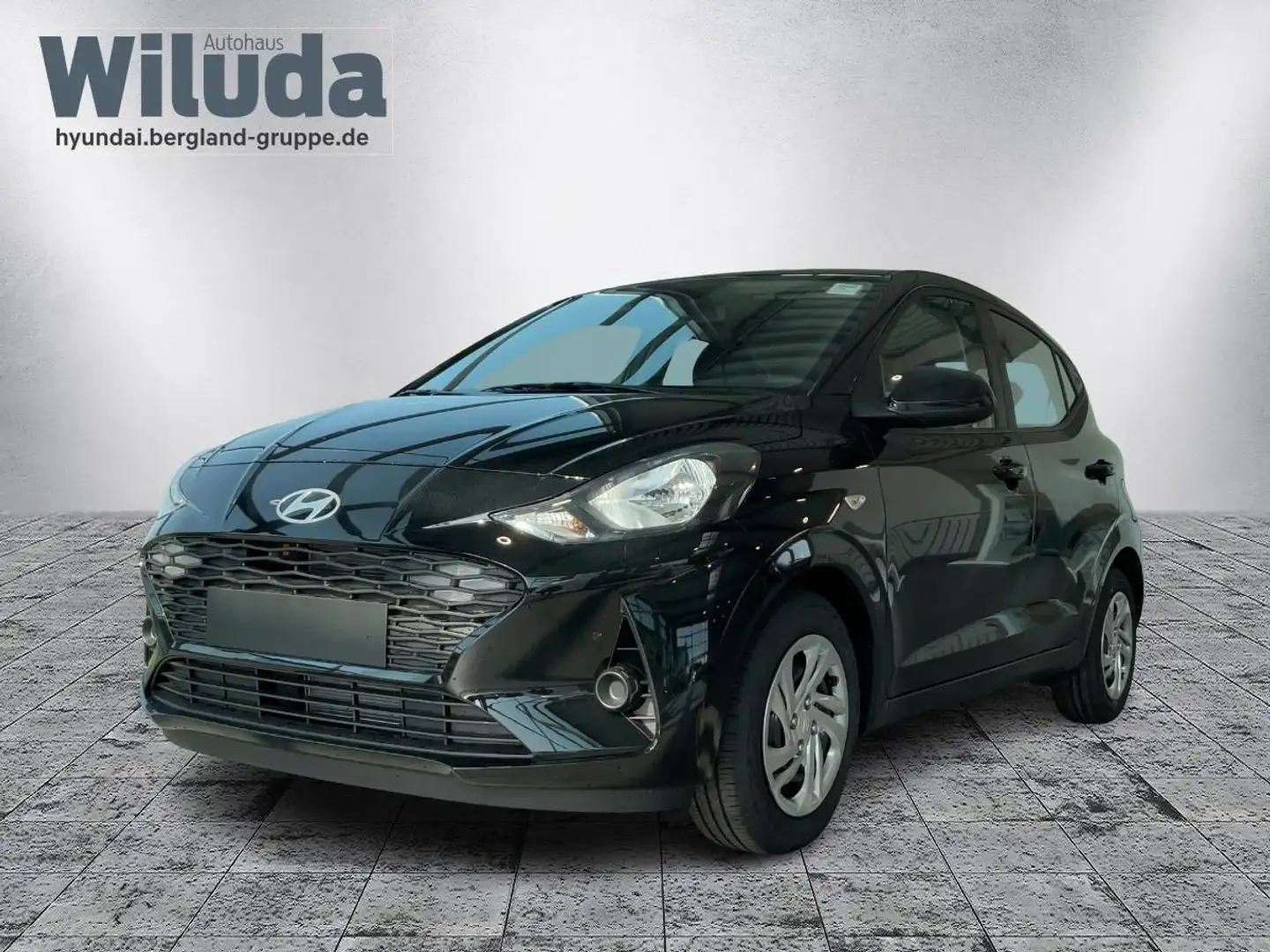 Hyundai i10 Select 1.0 Benzin (63 PS) 5-MT 2WD Nero - 1