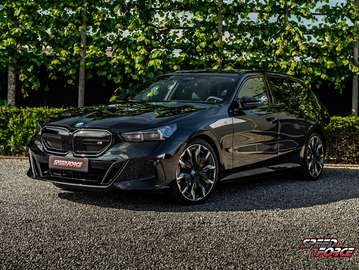 i5 M60 xDrive Touring | 21" | M-Shadow Line | M-Sportremmen | Panodak | Comfort Pack | Bowers & Wilkins Surround